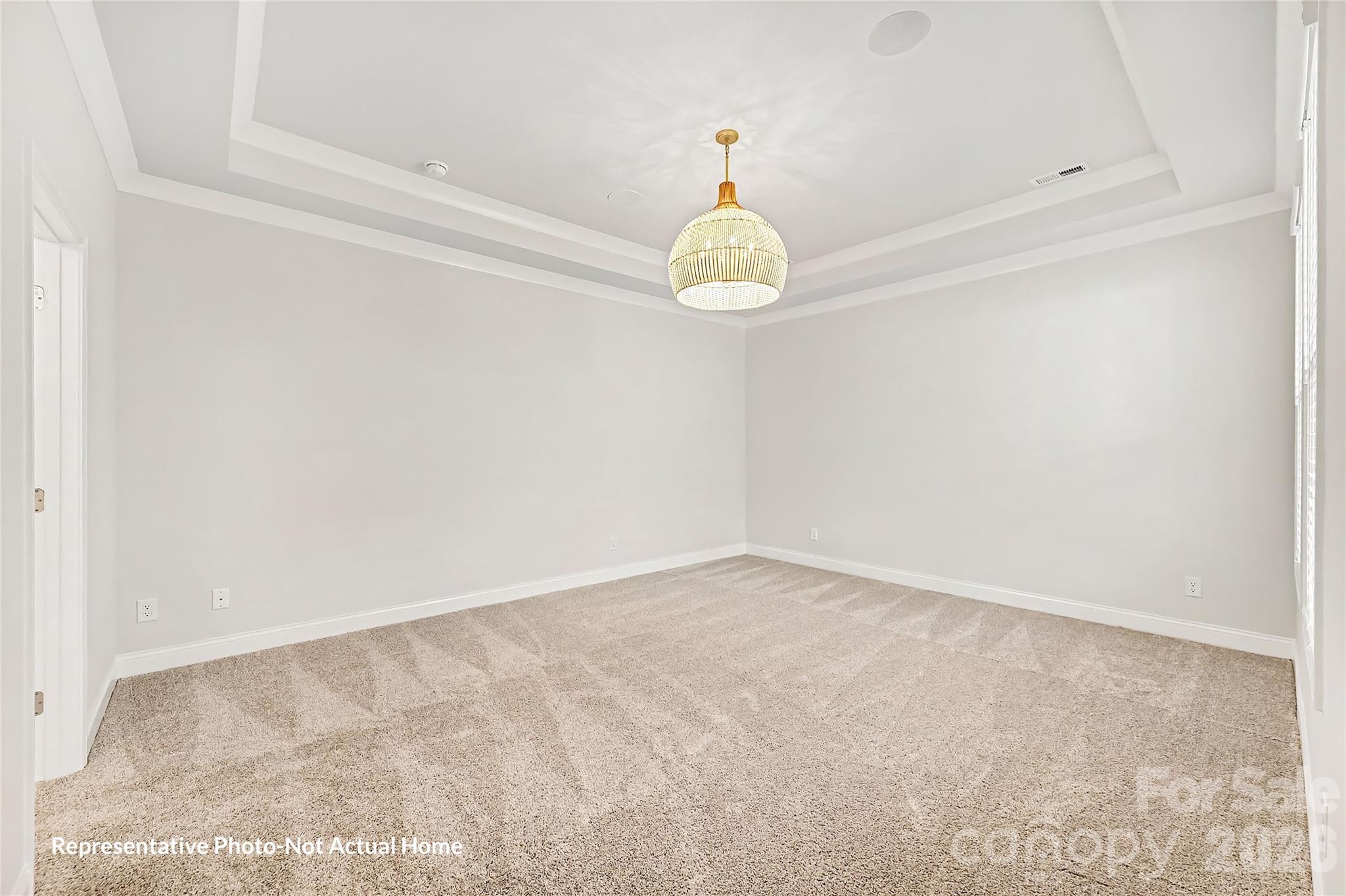 Main Bedroom-Level 1-Bordeaux - 10231 Rainier Trail Drive NW, Huntersville