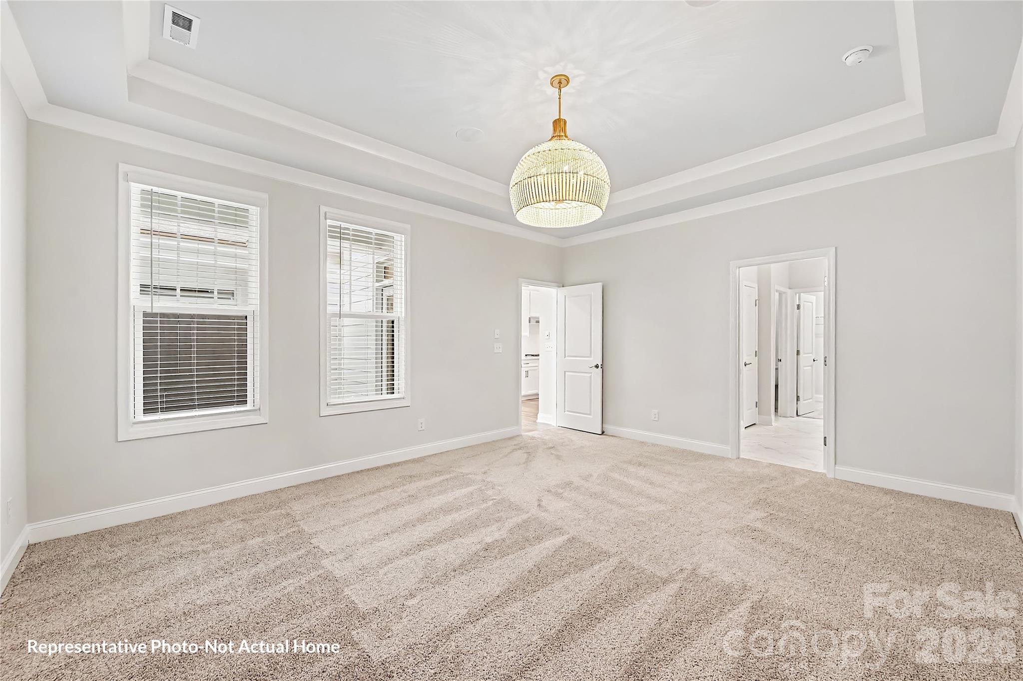 Main Bedroom-Level 1-Bordeaux - 10231 Rainier Trail Drive NW, Huntersville