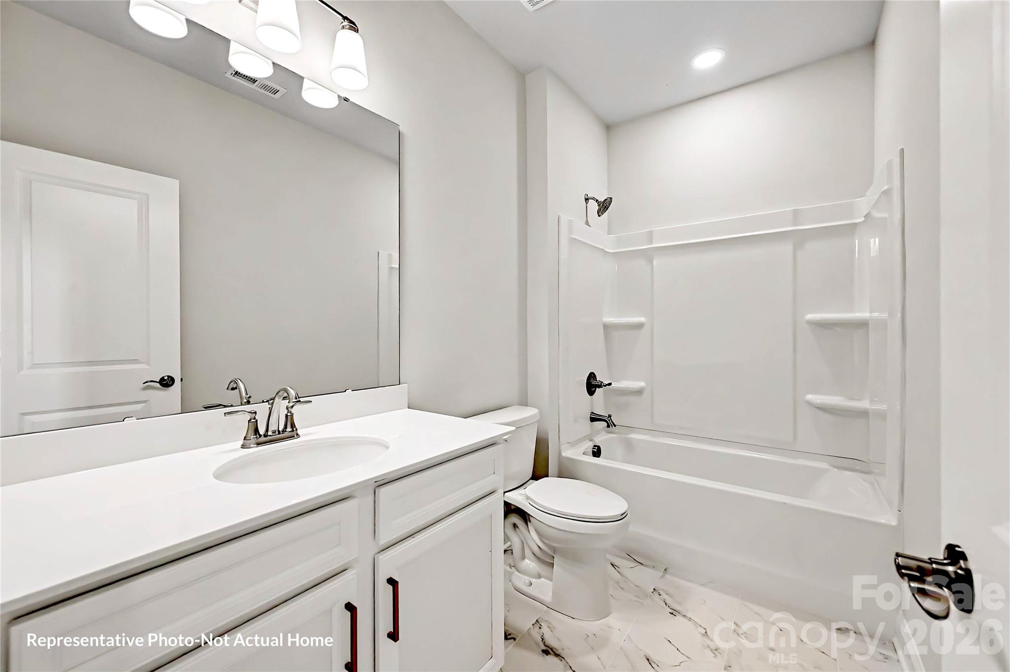 Bath 2-Level 2-Bordeaux - 10231 Rainier Trail Drive NW, Huntersville
