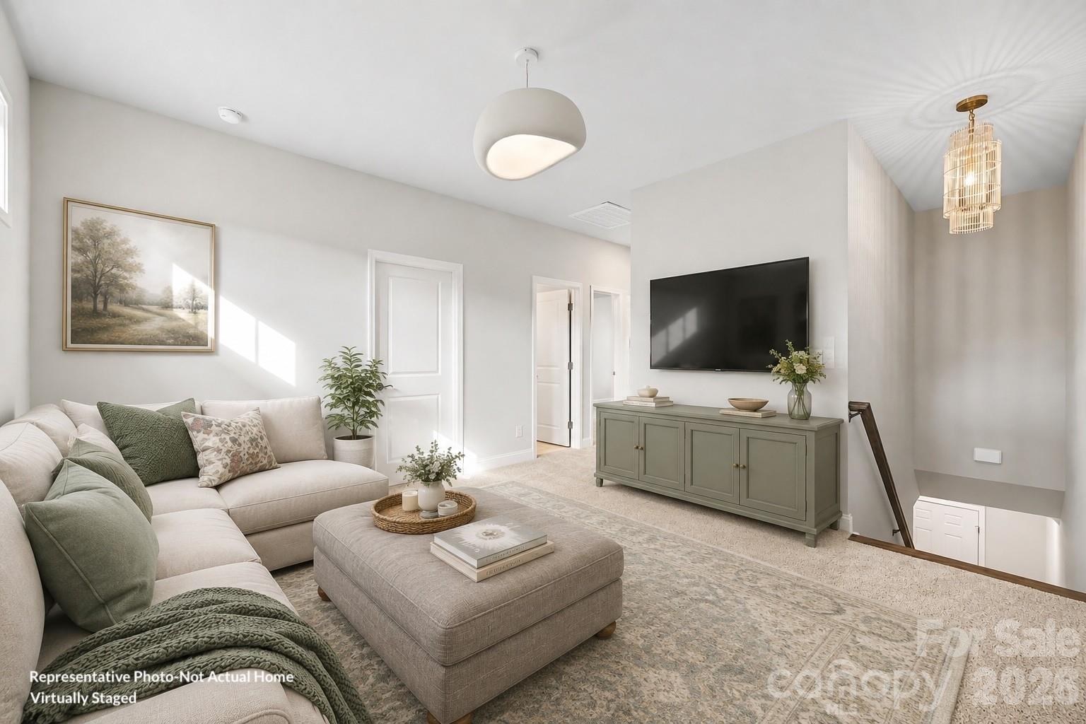 Loft-Virtually Staged-Bordeaux - 10231 Rainier Trail Drive NW, Huntersville