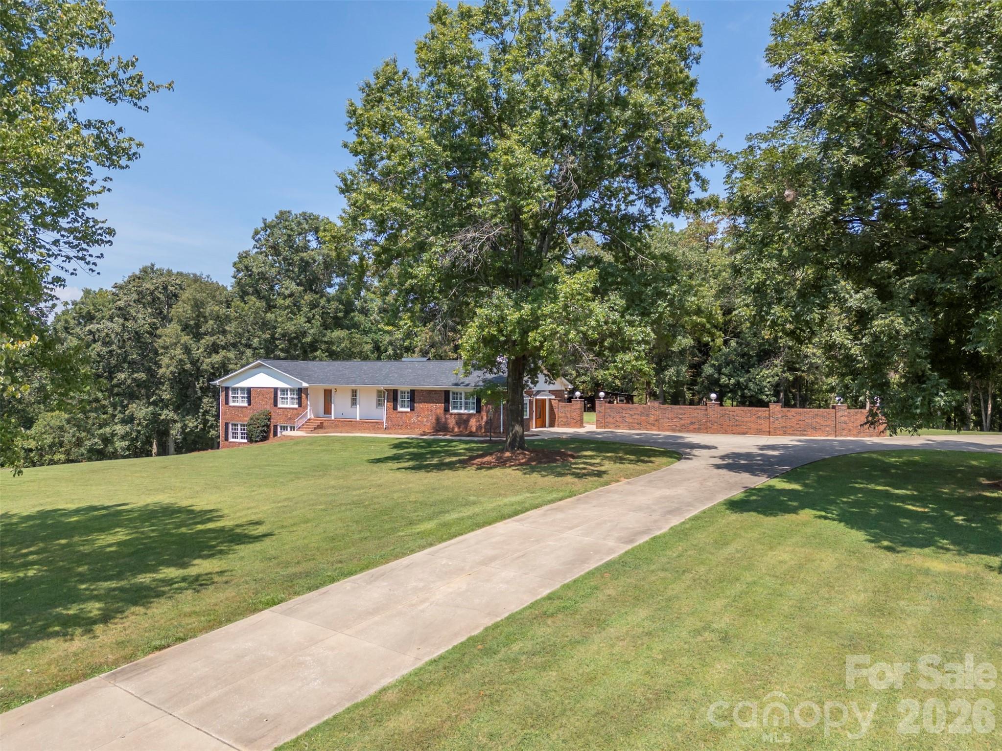 Front of Home - 1360 Harris Holly Springs Road, Rutherfordton