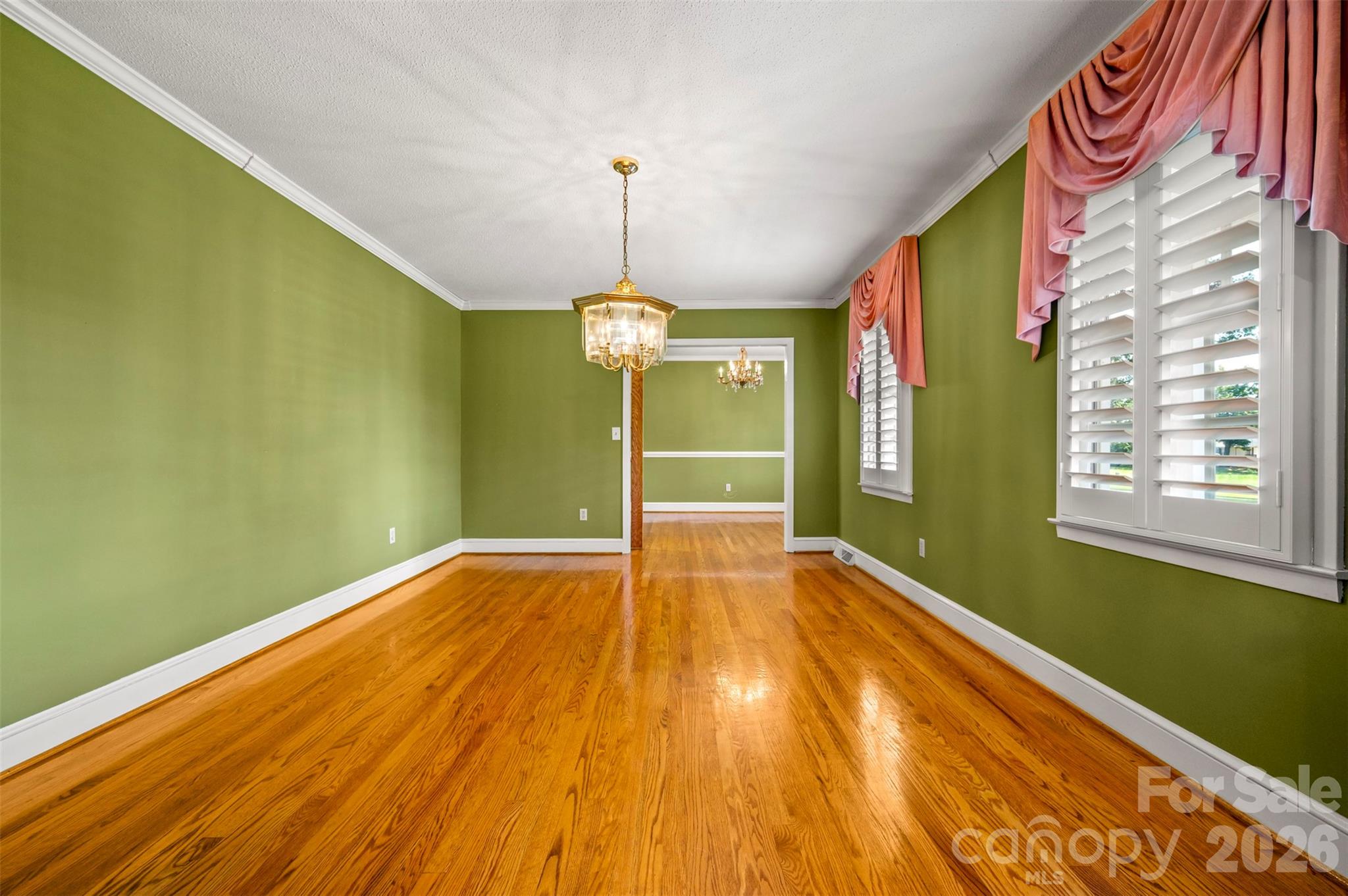 Living Room - 1360 Harris Holly Springs Road, Rutherfordton
