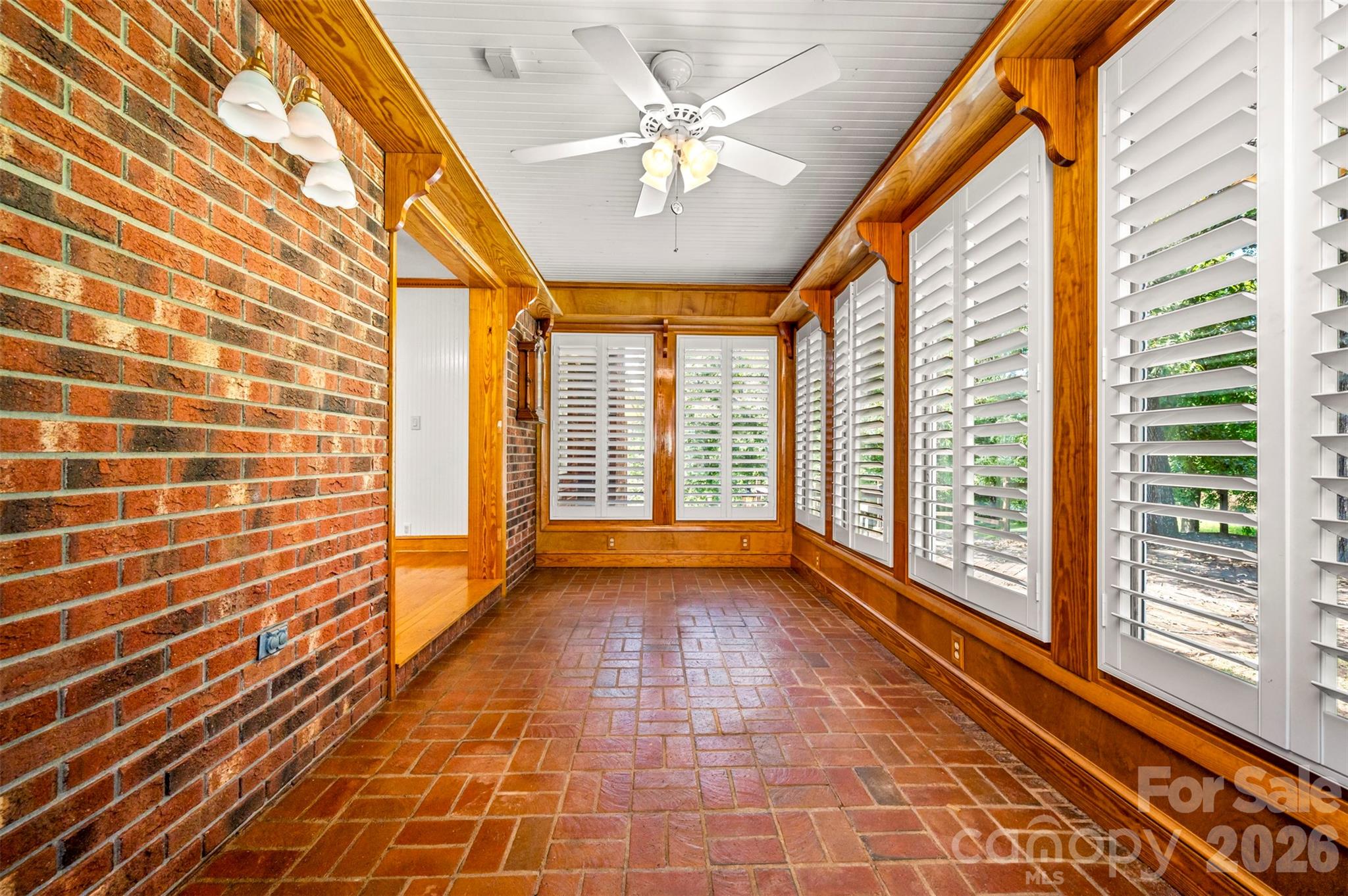 Sunroom - 1360 Harris Holly Springs Road, Rutherfordton