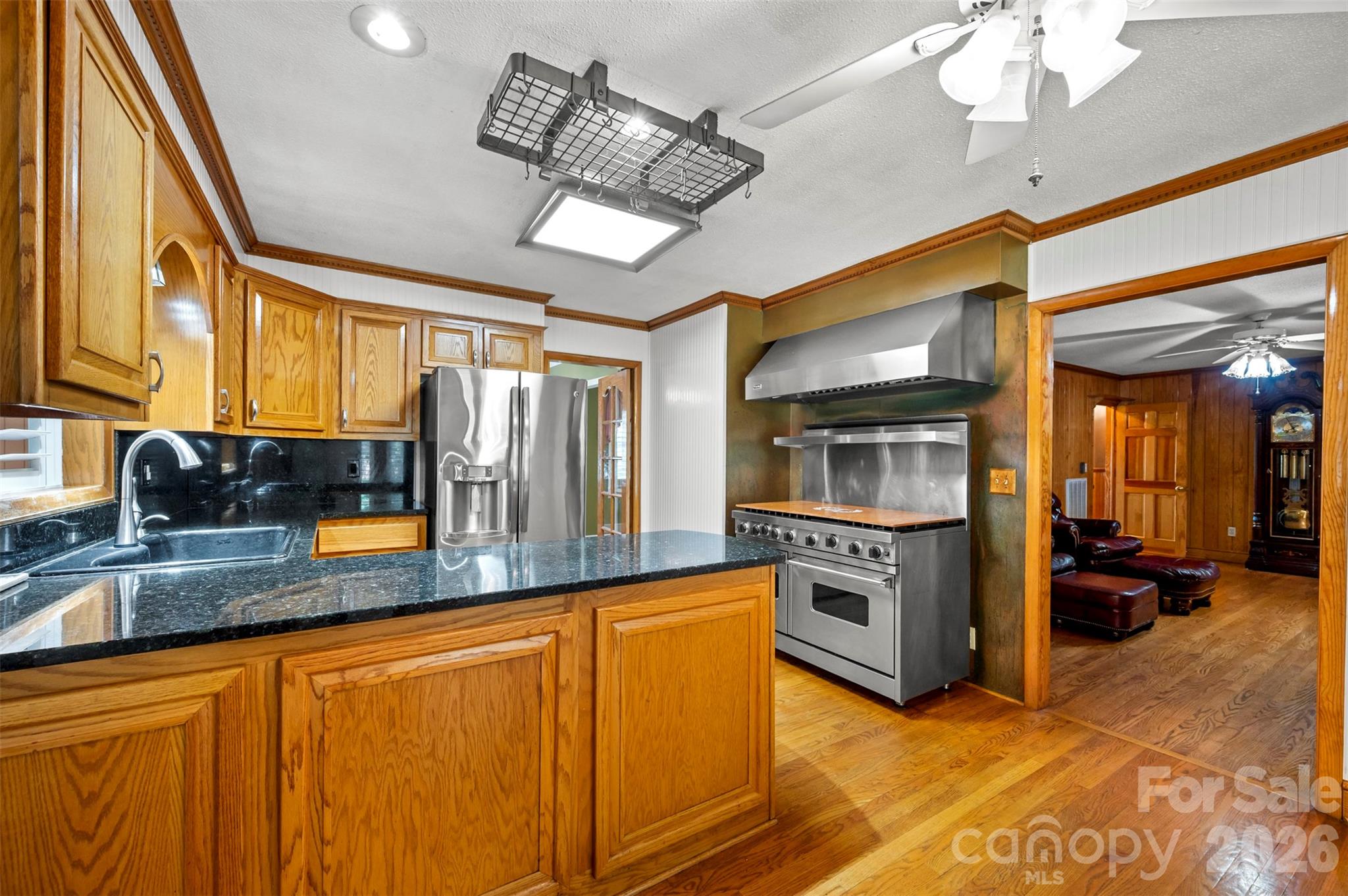 Kitchen - 1360 Harris Holly Springs Road, Rutherfordton