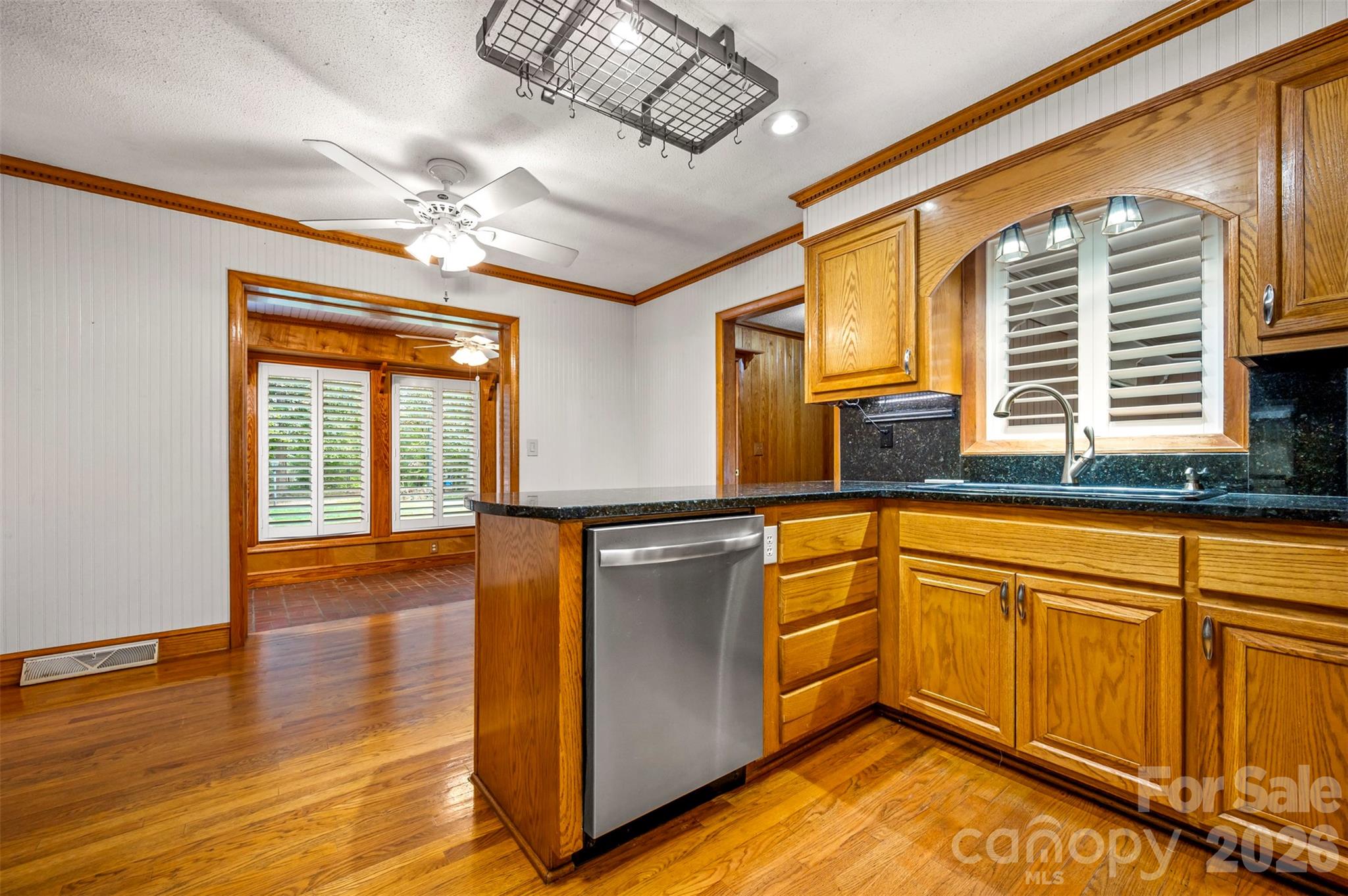 Kitchen/Breakfast Area - 1360 Harris Holly Springs Road, Rutherfordton