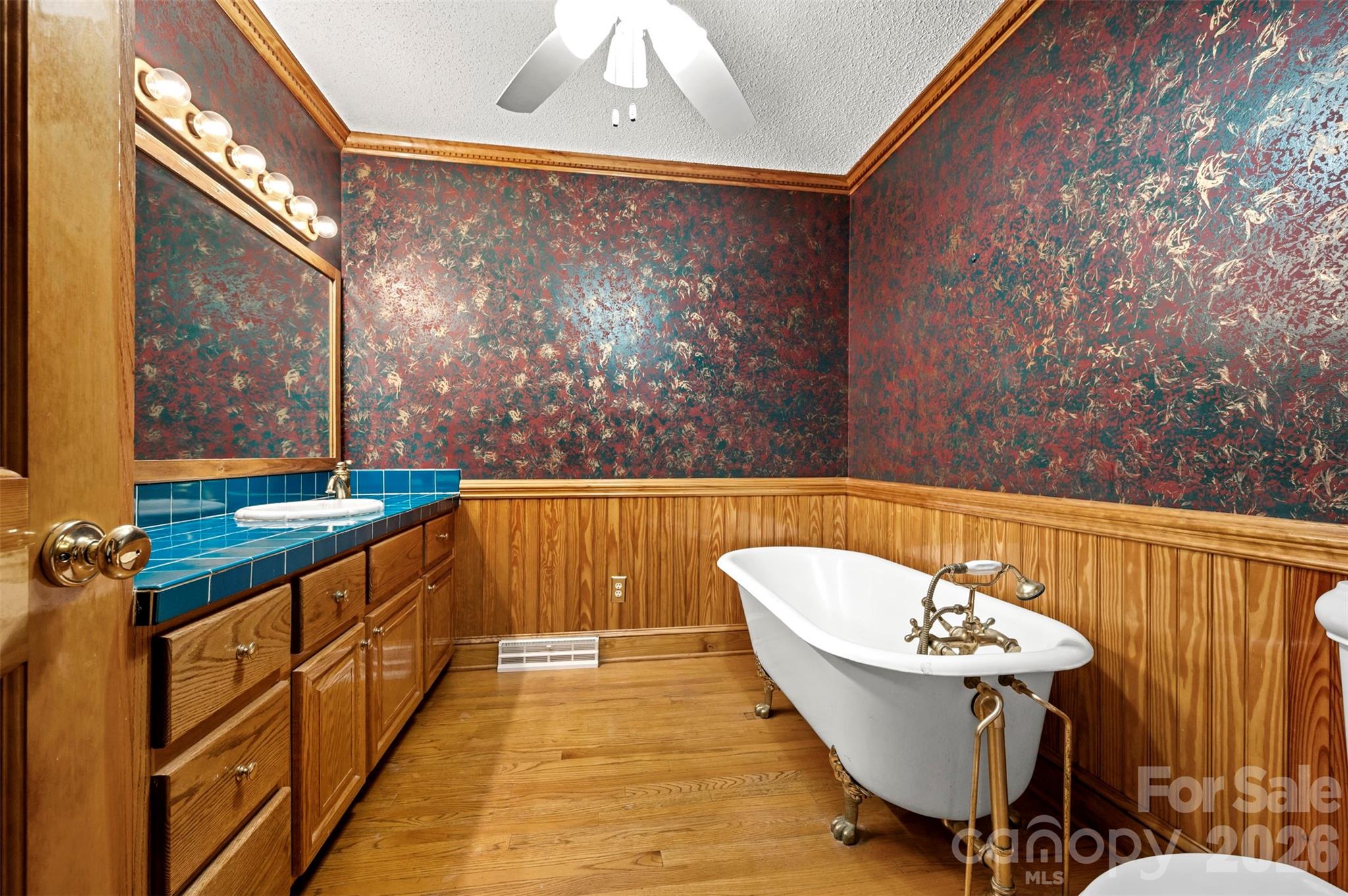 Bathroom - 1360 Harris Holly Springs Road, Rutherfordton