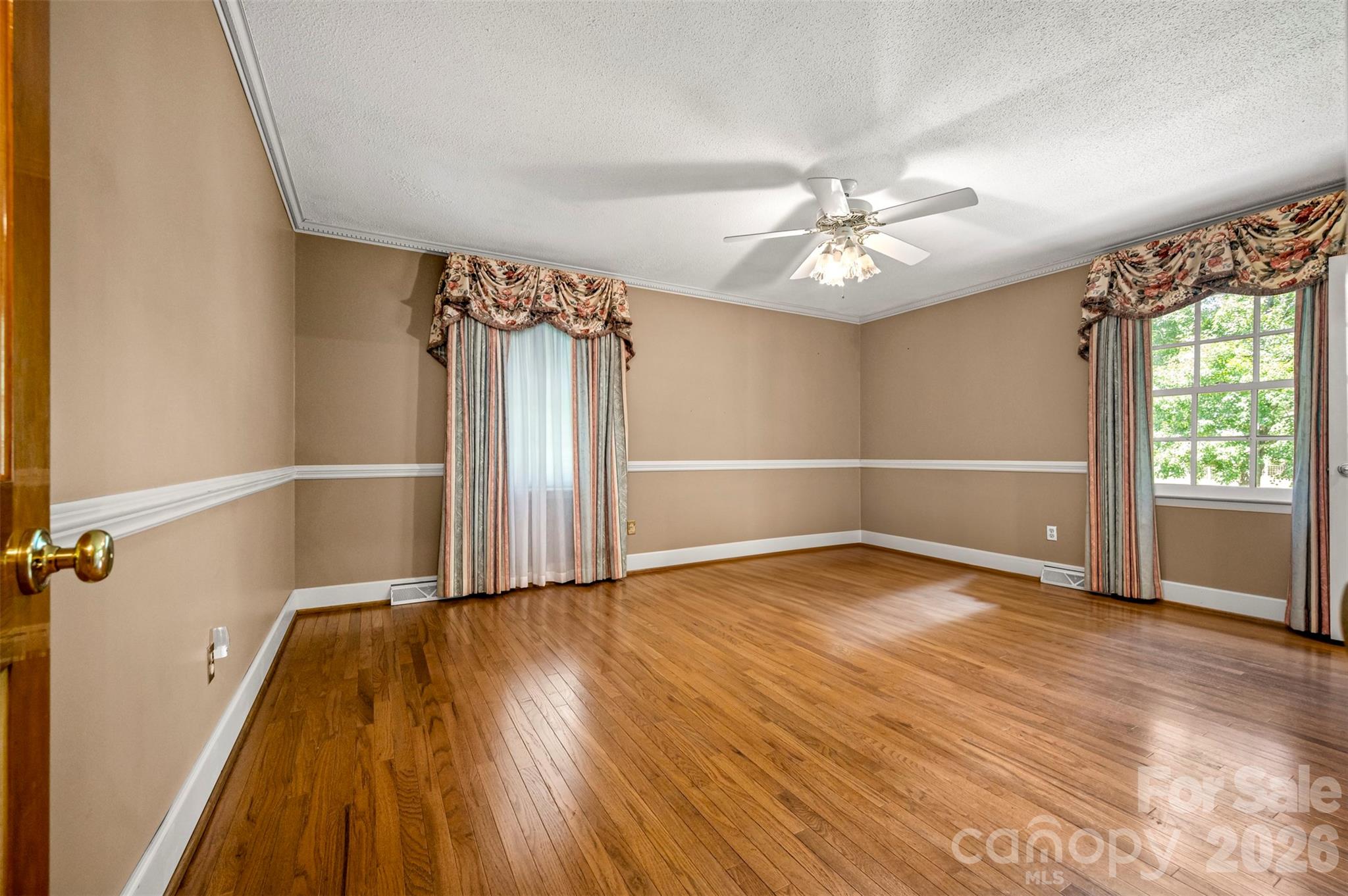 Primary Bedroom - 1360 Harris Holly Springs Road, Rutherfordton