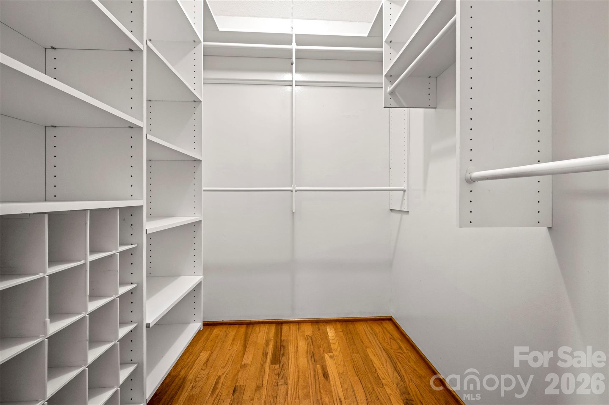 Walk-in Closet - 1360 Harris Holly Springs Road, Rutherfordton