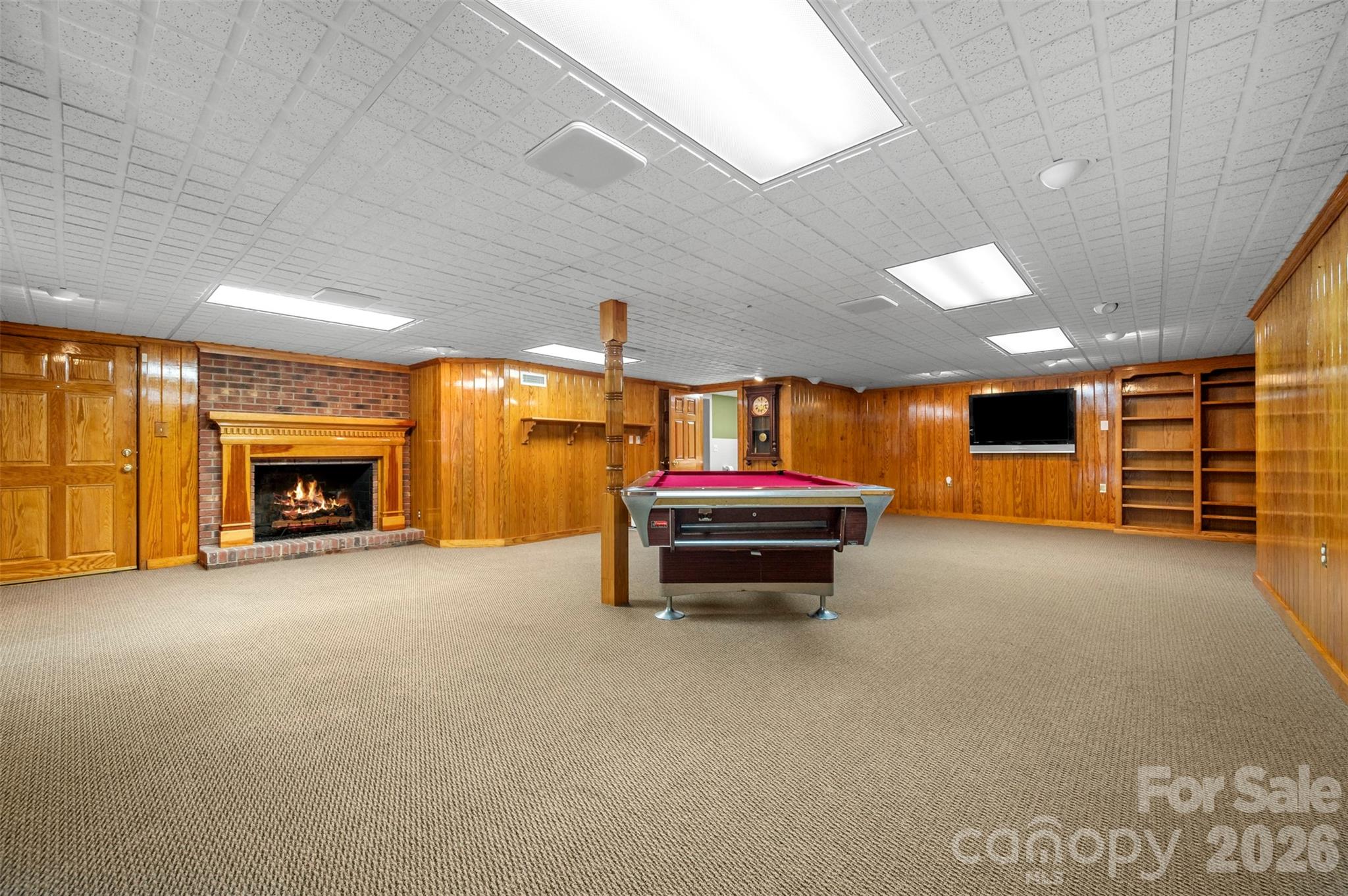 Family Room - 1360 Harris Holly Springs Road, Rutherfordton