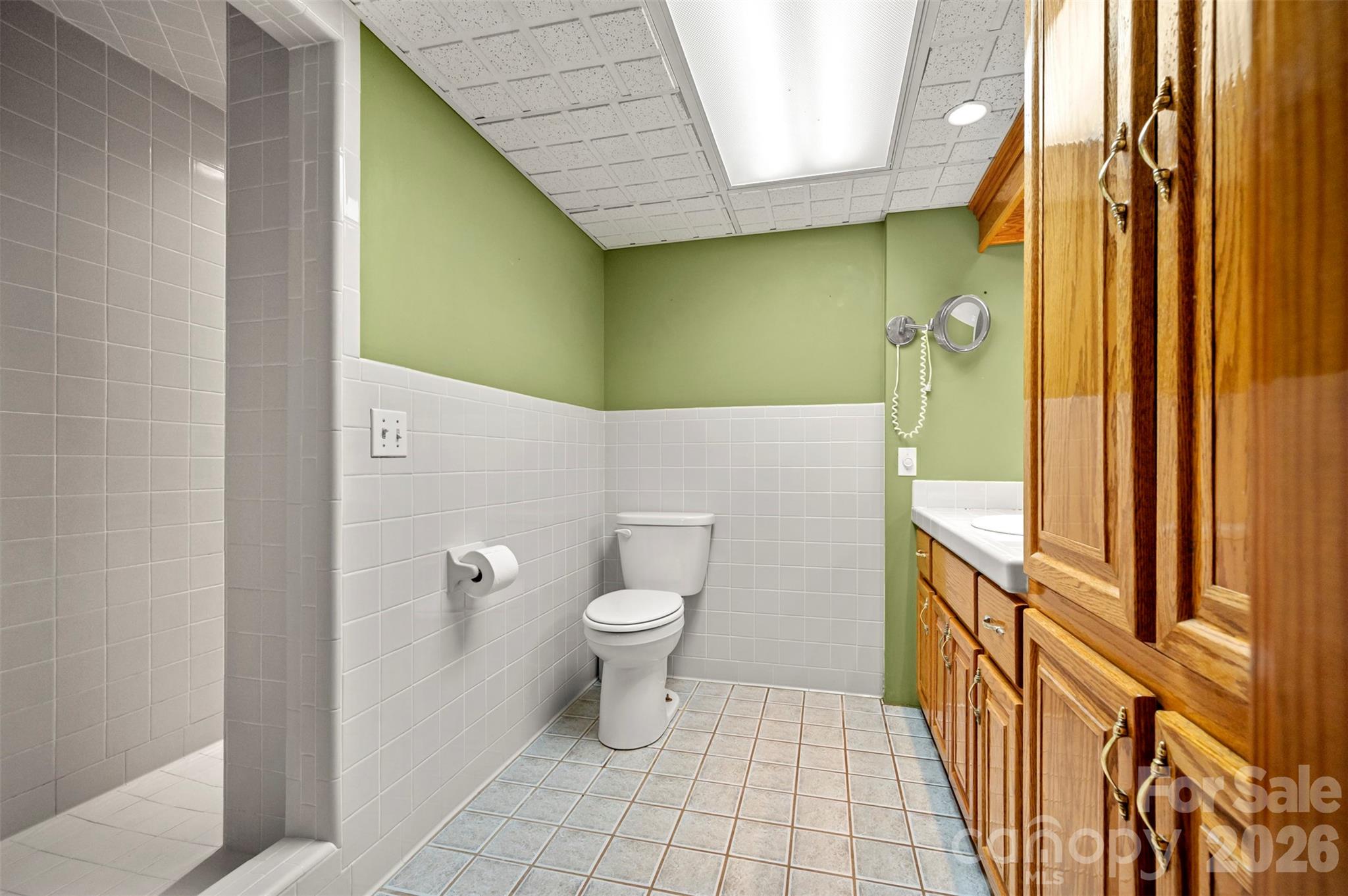 Bathroom - 1360 Harris Holly Springs Road, Rutherfordton