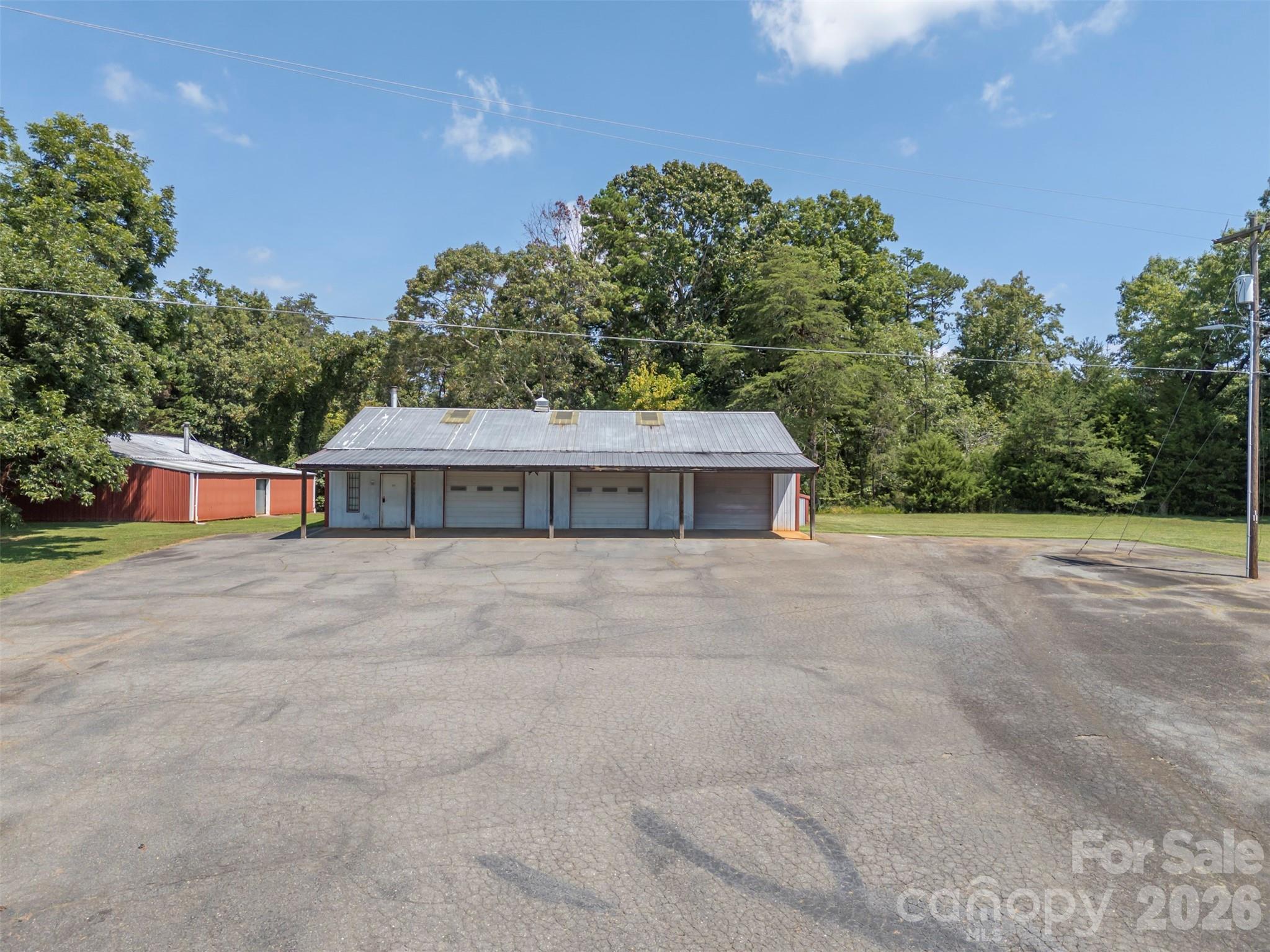 Business/Workshop - 1360 Harris Holly Springs Road, Rutherfordton
