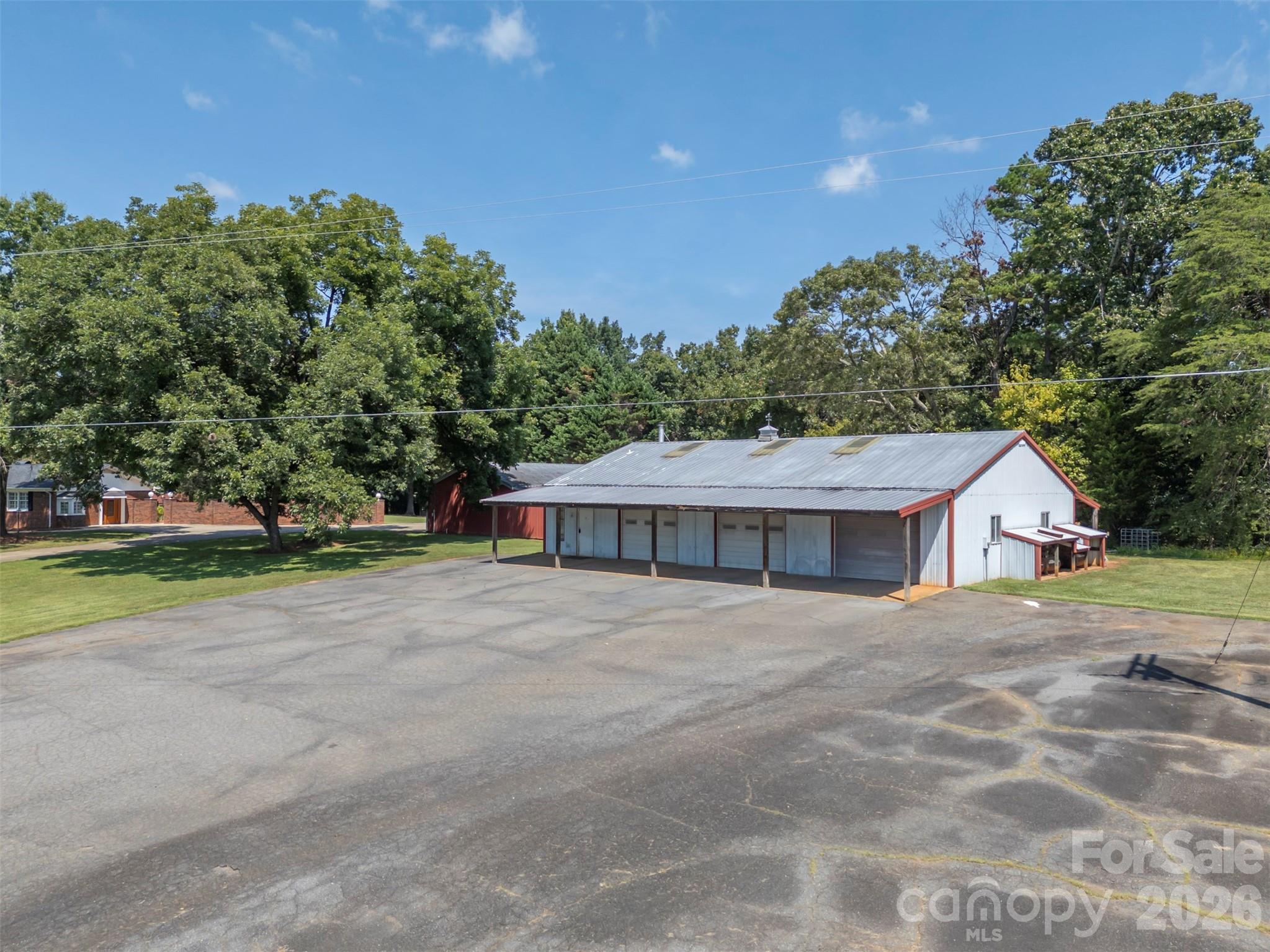 Business/Workshop - 1360 Harris Holly Springs Road, Rutherfordton