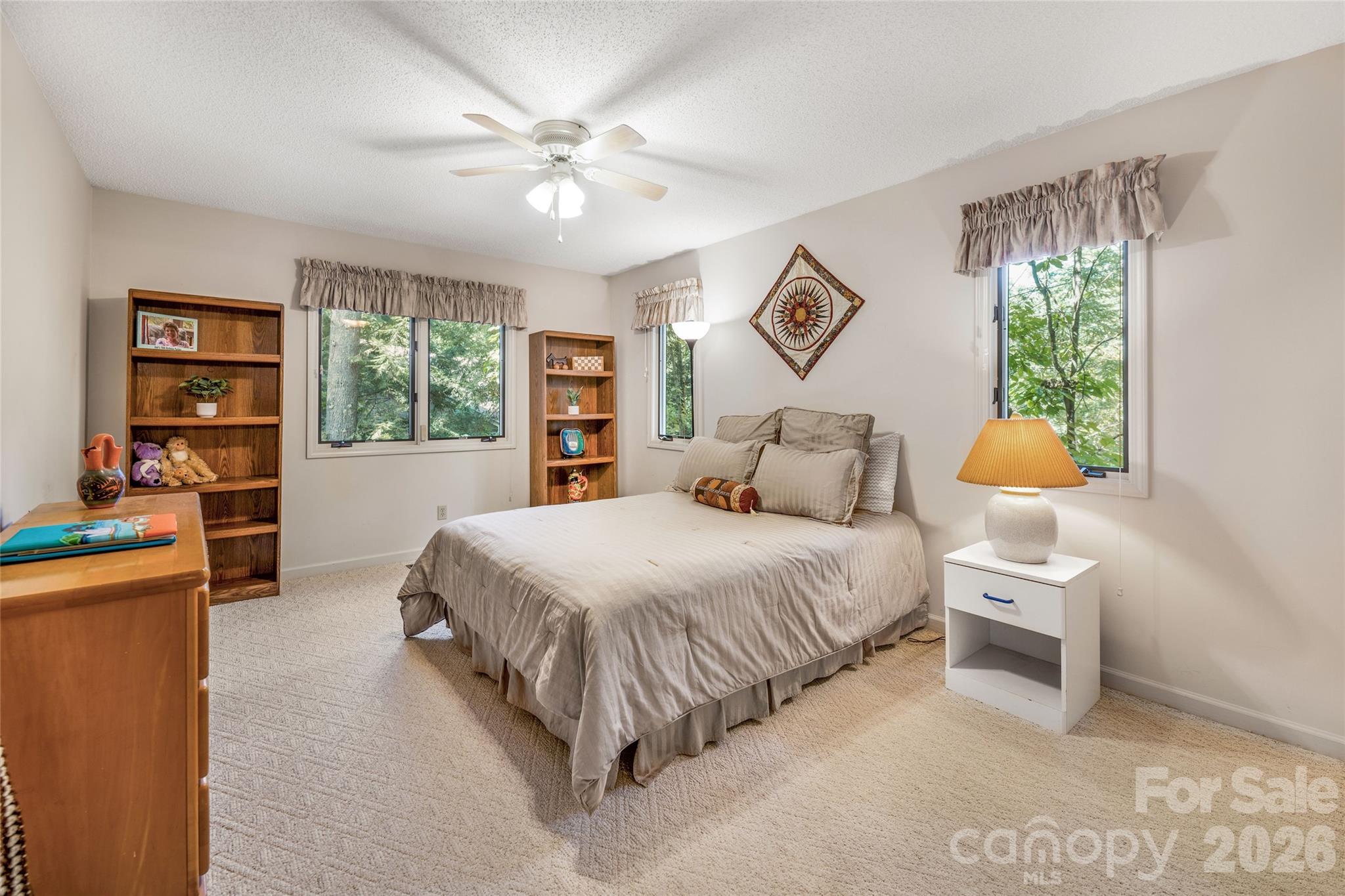 Guest bedroom 2 - 31 Hillcreek Drive, Asheville