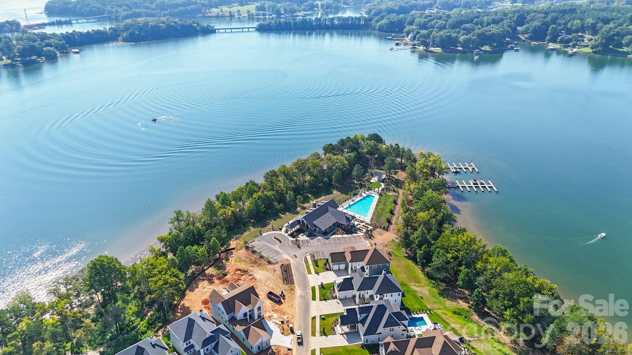 Lakeside Pointe amenities are a short walk or golf cart ride away - 4531 Splash Trail, Sherrills Ford