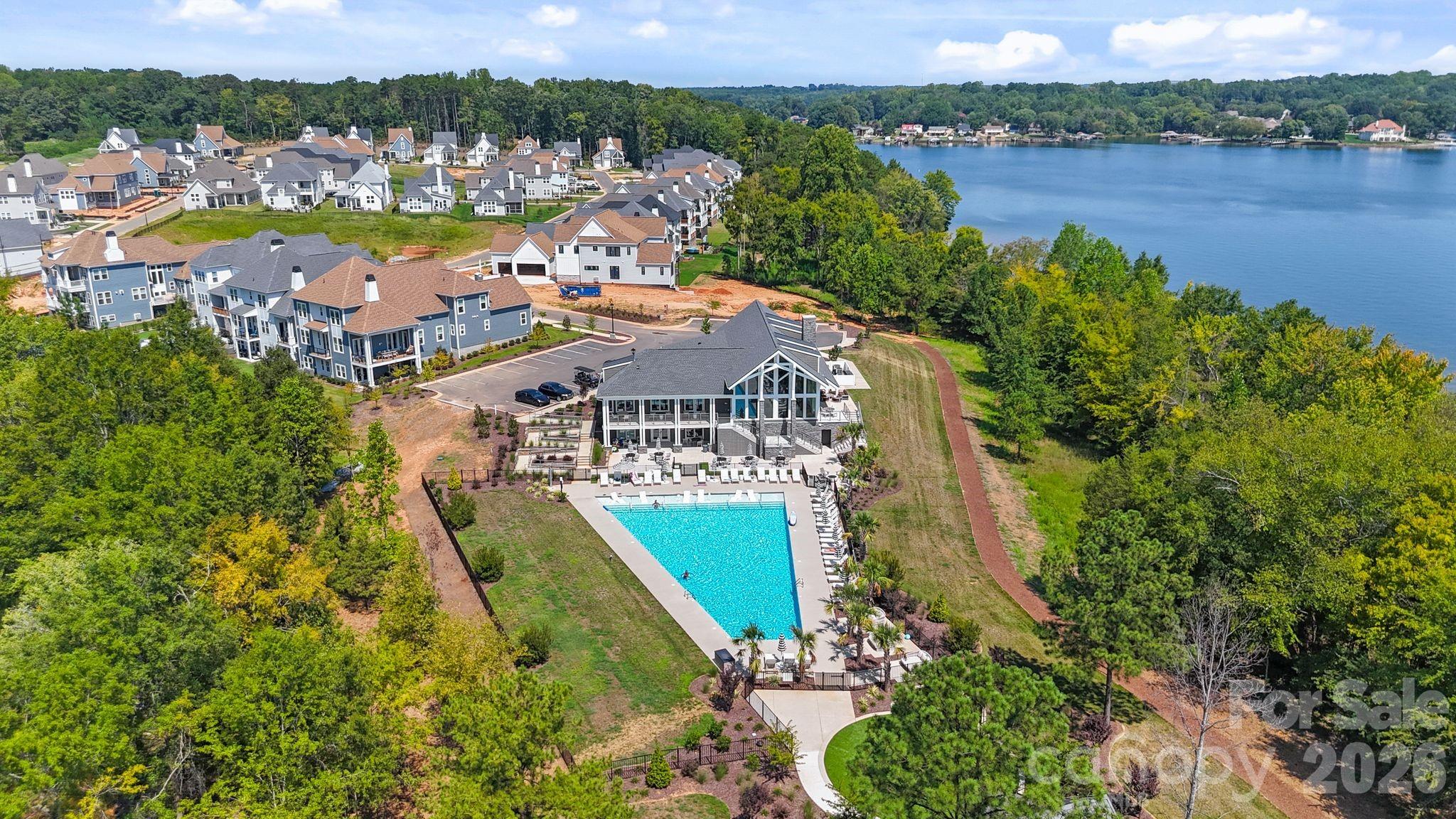 Lake-side pool, fitness, clubhouse, walking trails, and more! - 4531 Splash Trail, Sherrills Ford