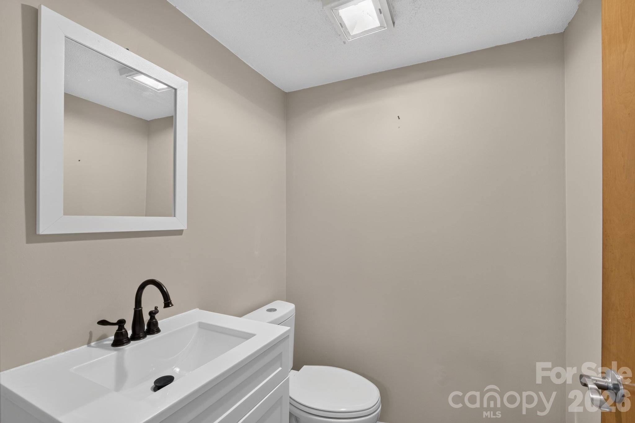 Main Level Half Bath - 2661 Tiffany Street, Conover
