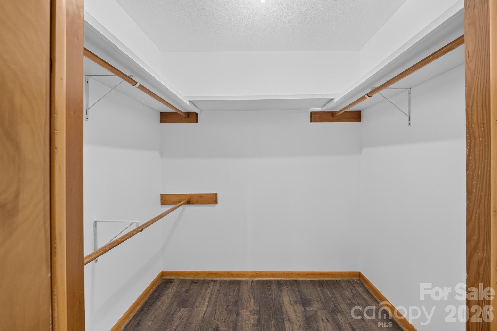 Primary Walk-In Closet - 2661 Tiffany Street, Conover