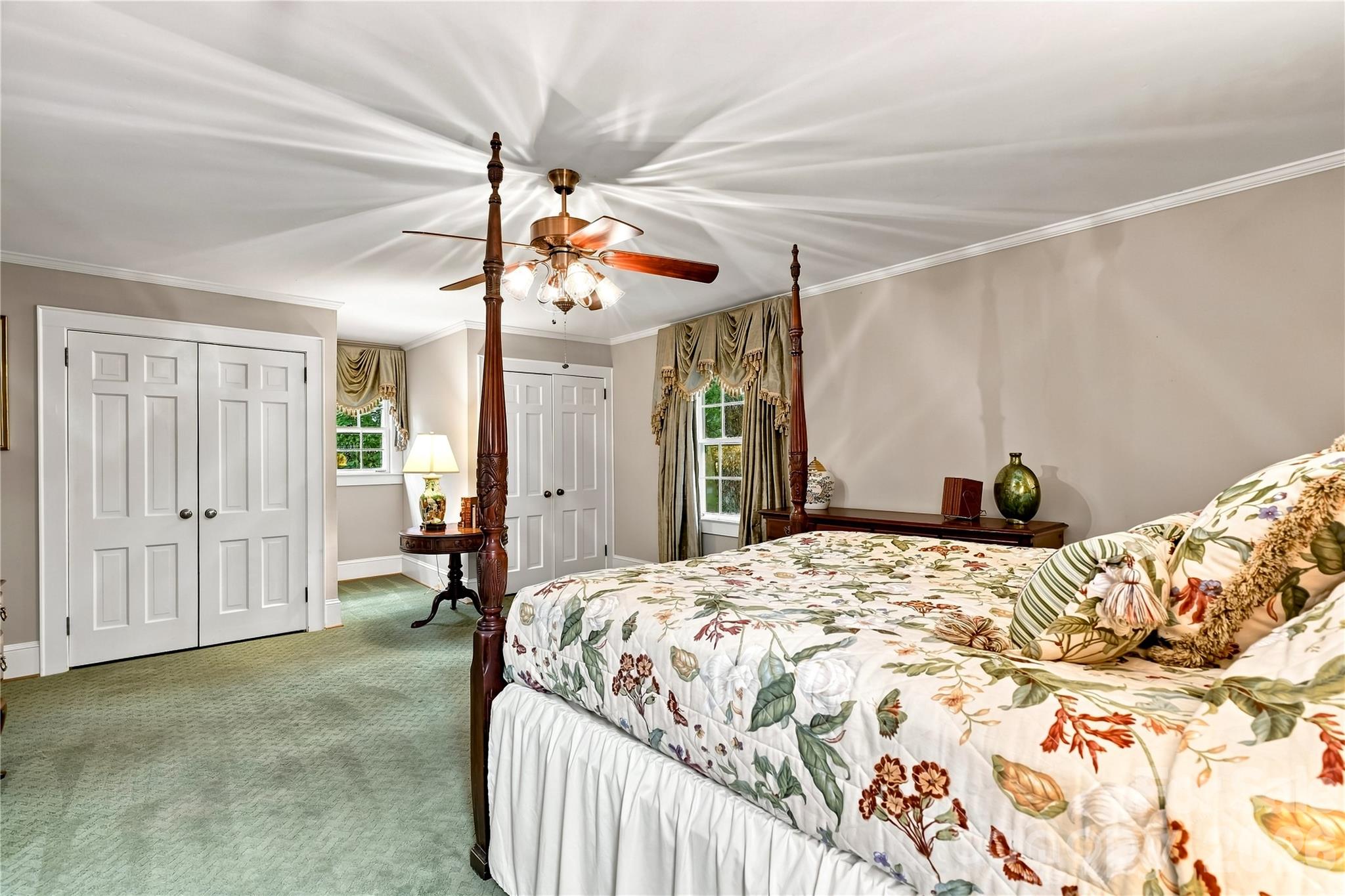 Additional view highlighting the bedroom’s size and closet space. - 209 Labans Lane, Lincolnton