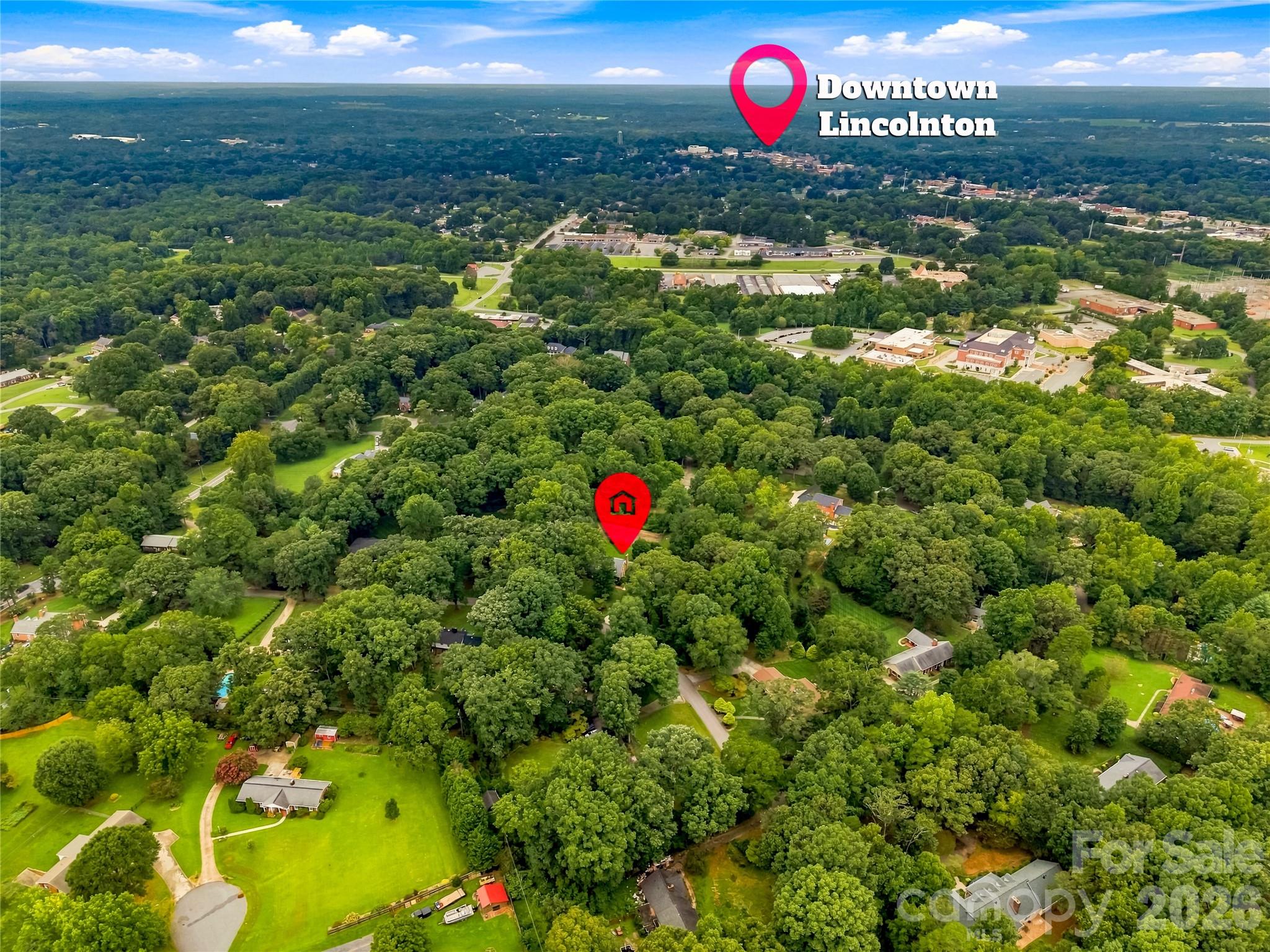 Convenient location minutes from downtown Lincolnton. - 209 Labans Lane, Lincolnton