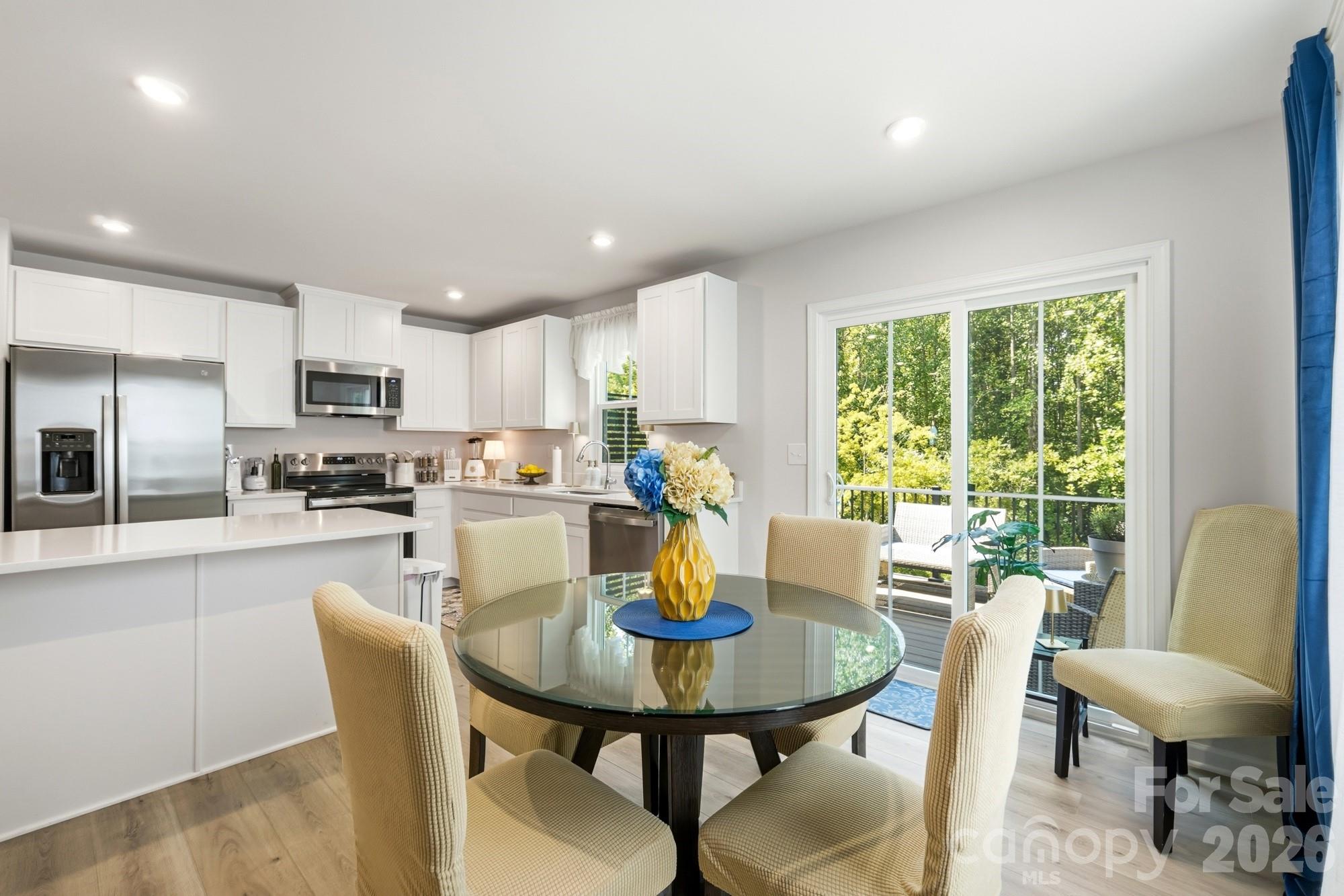Dining Area - 5965 Granbury Drive, Kannapolis