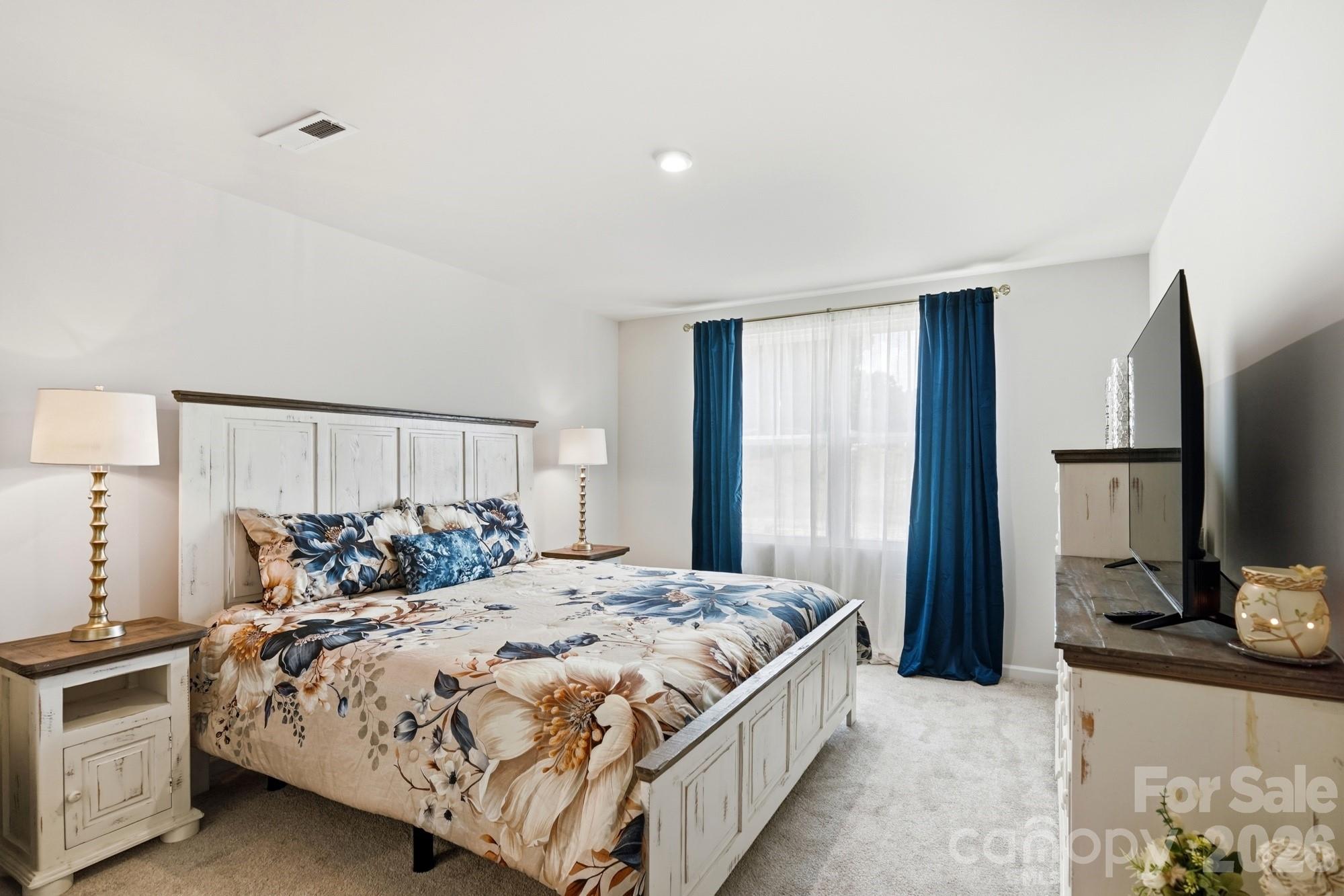 Primary Bedroom - 5965 Granbury Drive, Kannapolis