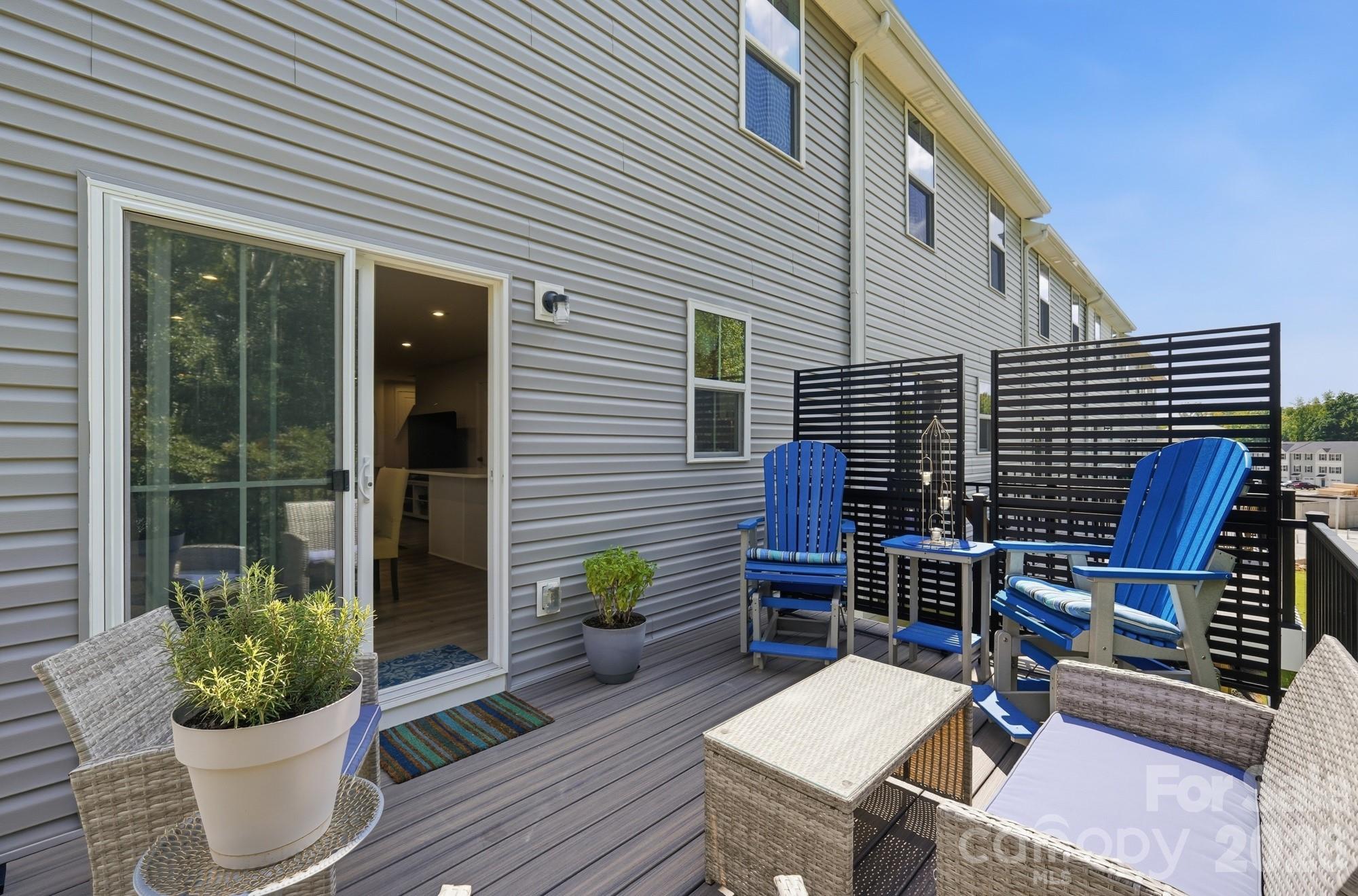 Main Level Deck - 5965 Granbury Drive, Kannapolis