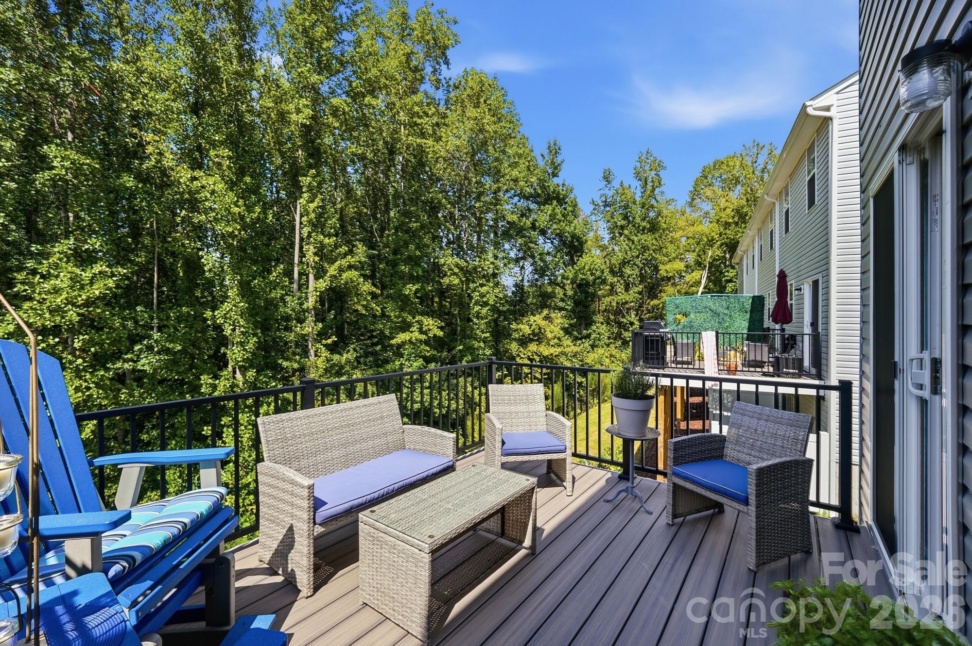 Main Level Deck - 5965 Granbury Drive, Kannapolis