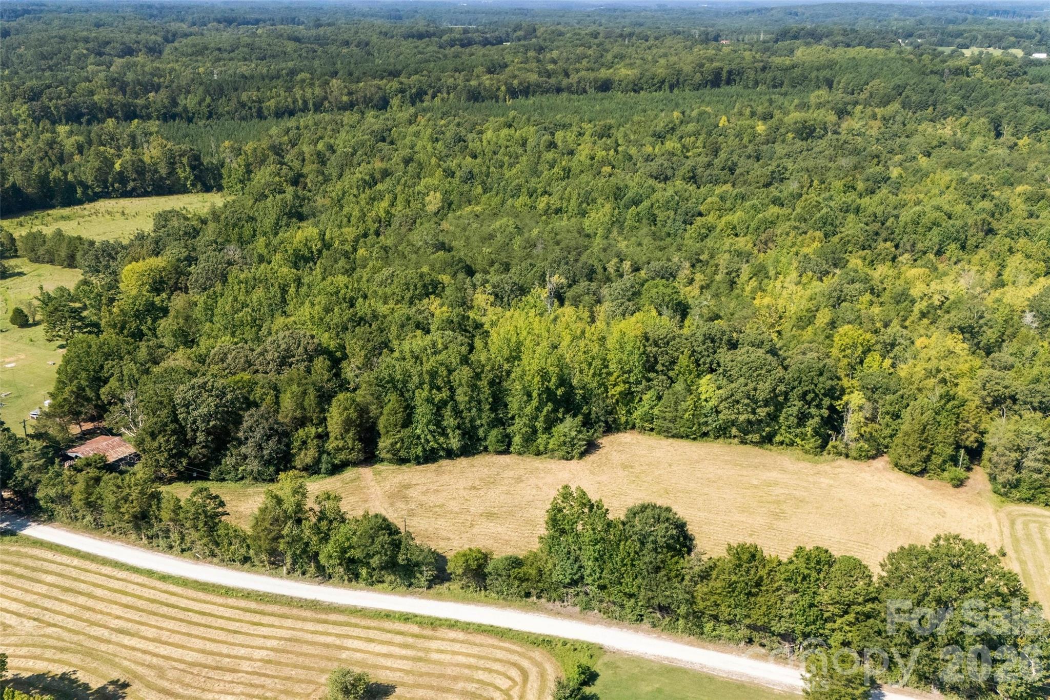 Aerial from road frontage of property - 00 Old Bradshaw Road, Salisbury