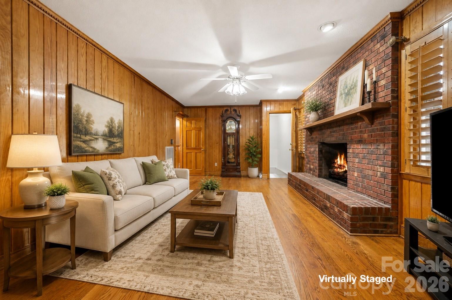 Den - 1360 Harris Holly Springs Road, Rutherfordton