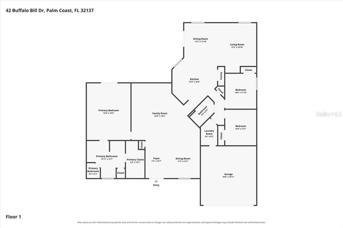 Single Family Residence at 42 BUFFALO BILL DR, PALM COAST, photo 28 of 28