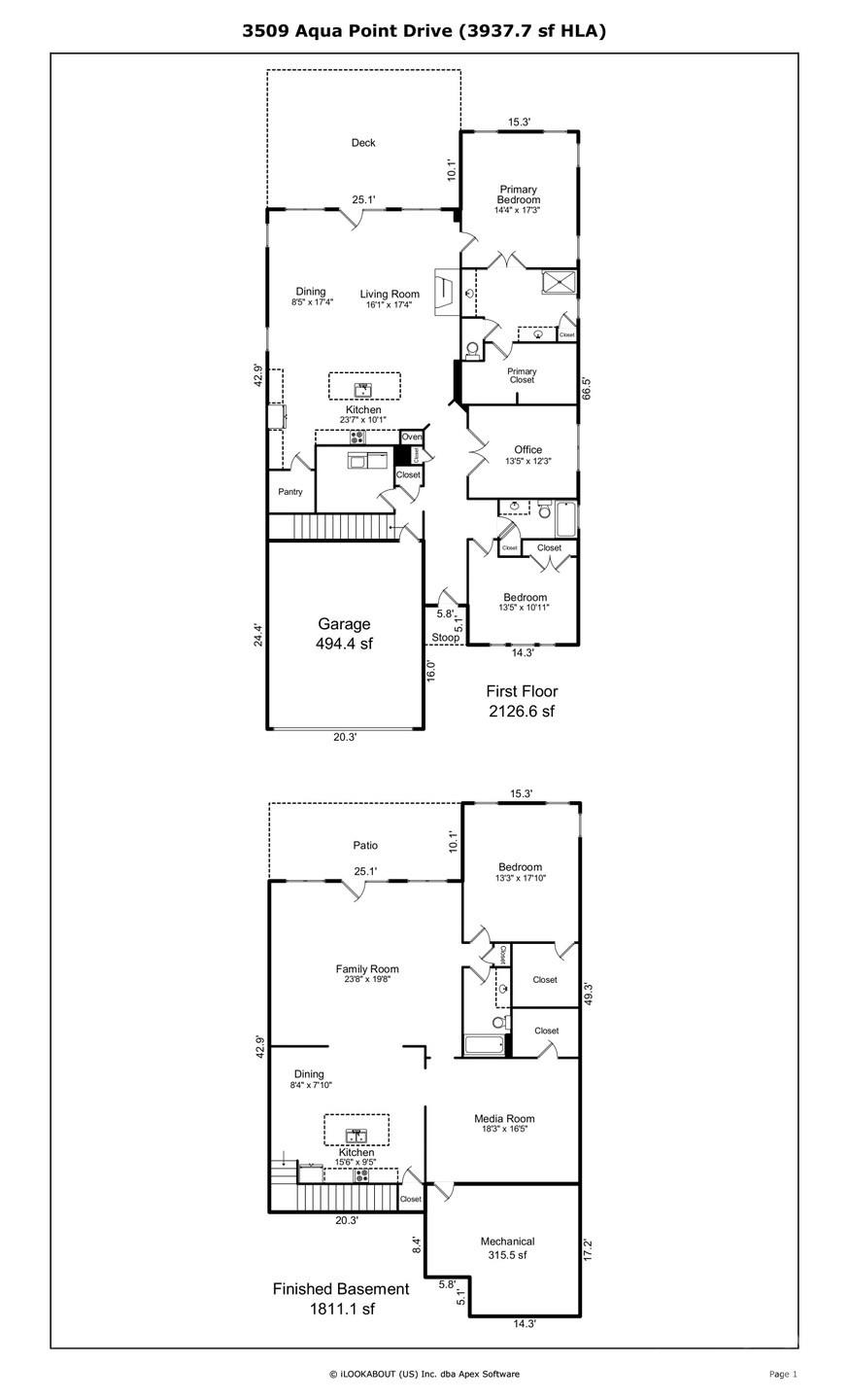 Single Family Residence at 3509 Aqua Point Drive, York, photo 48 of 48