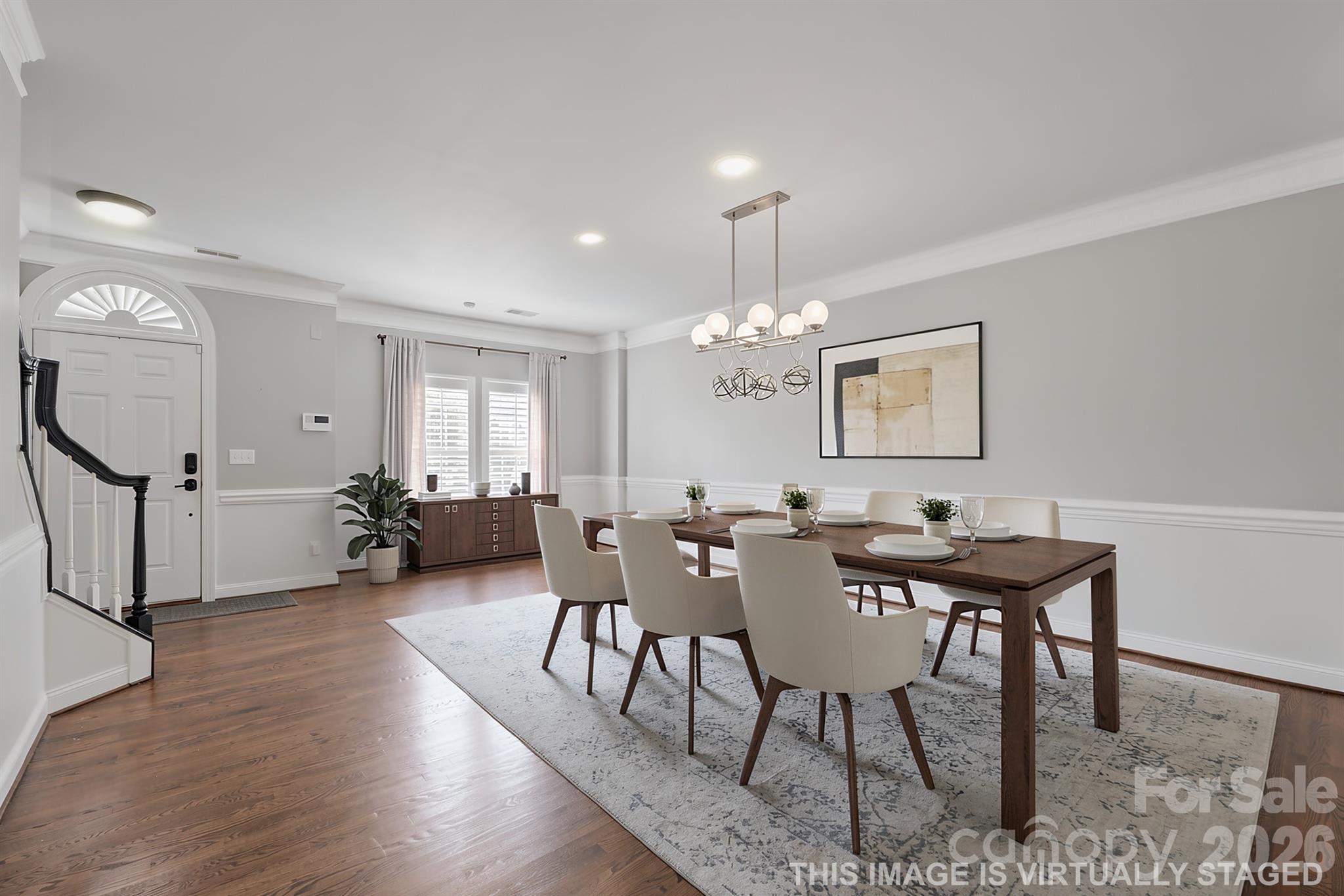 Townhouse at 14509 Greenpoint Lane, Huntersville, photo 3 of 41