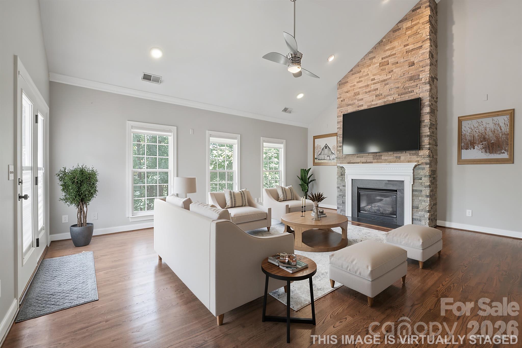 Townhouse at 14509 Greenpoint Lane, Huntersville, photo 9 of 41