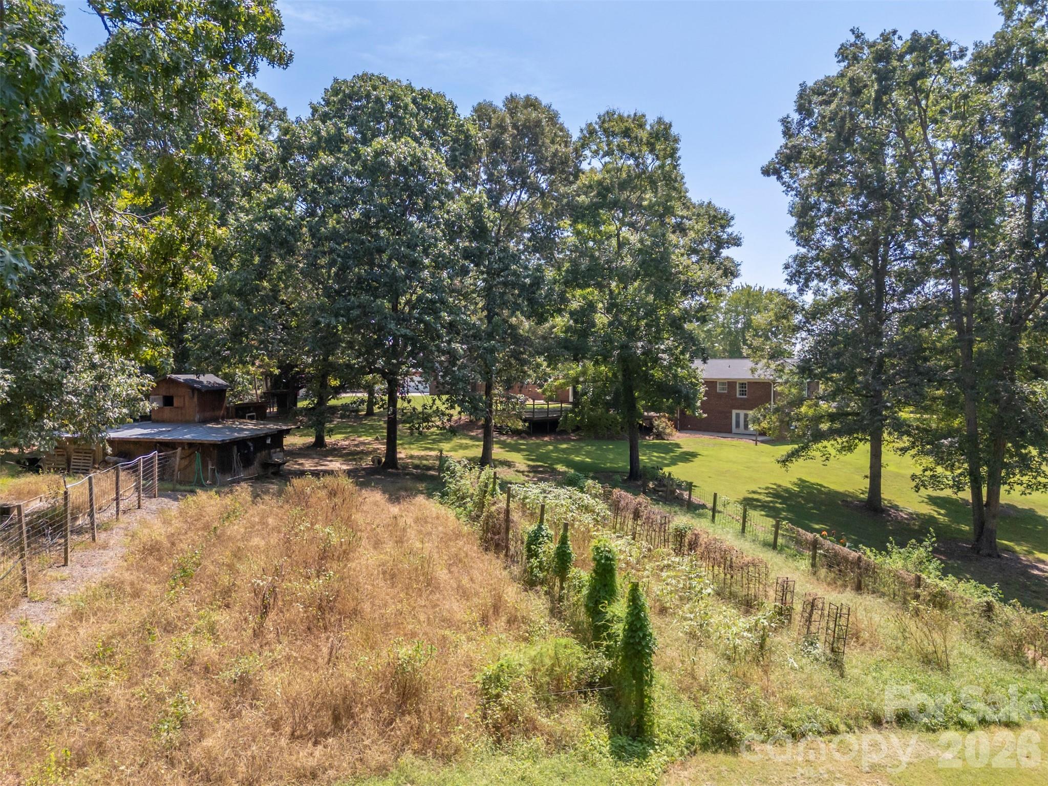 Garden - 1360 Harris Holly Springs Road, Rutherfordton