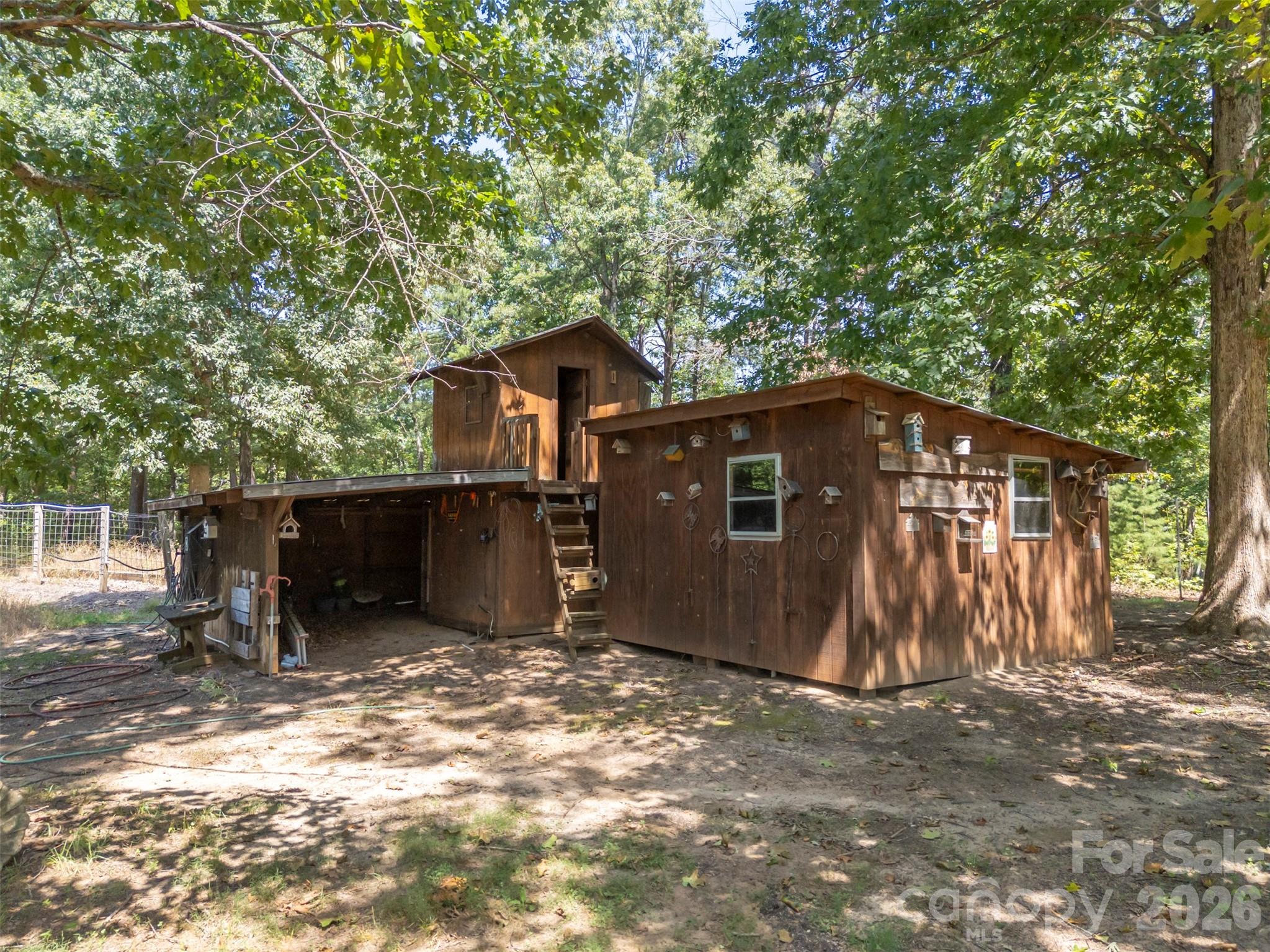 Playhouse/Storage - 1360 Harris Holly Springs Road, Rutherfordton