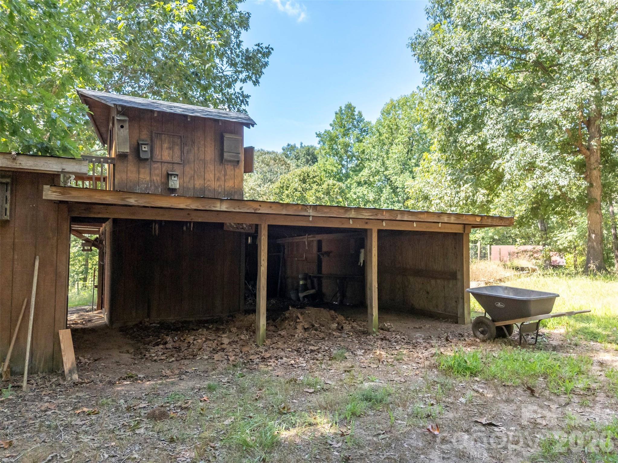 Playhouse/Storage - 1360 Harris Holly Springs Road, Rutherfordton