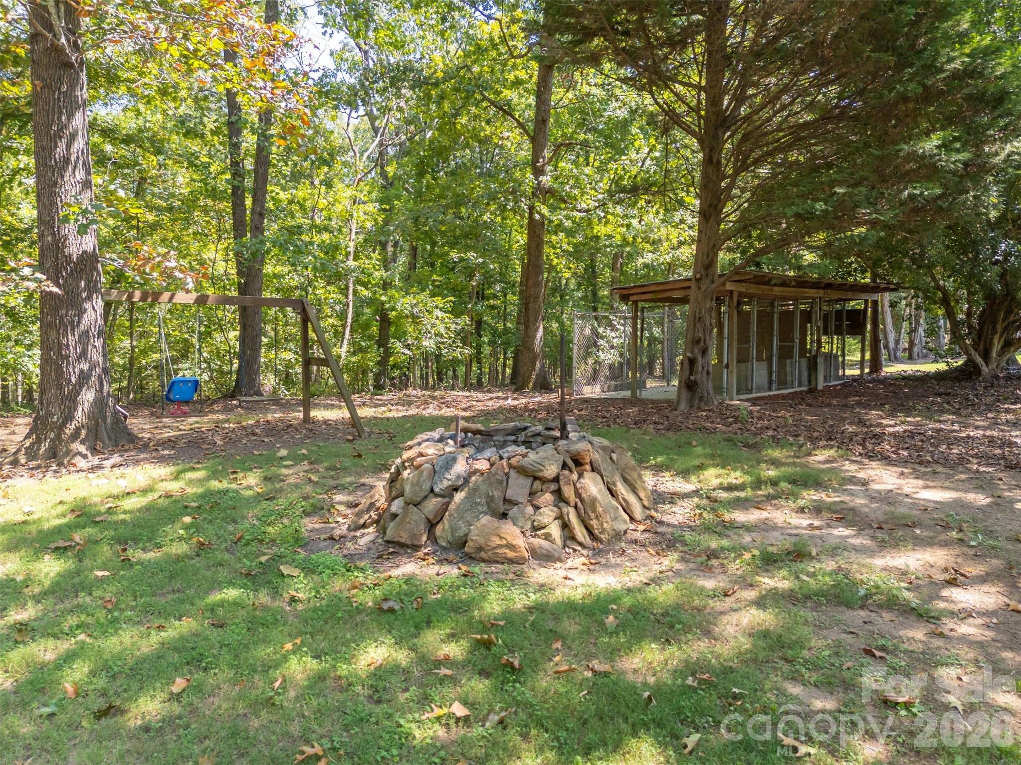 Fire Pit - 1360 Harris Holly Springs Road, Rutherfordton