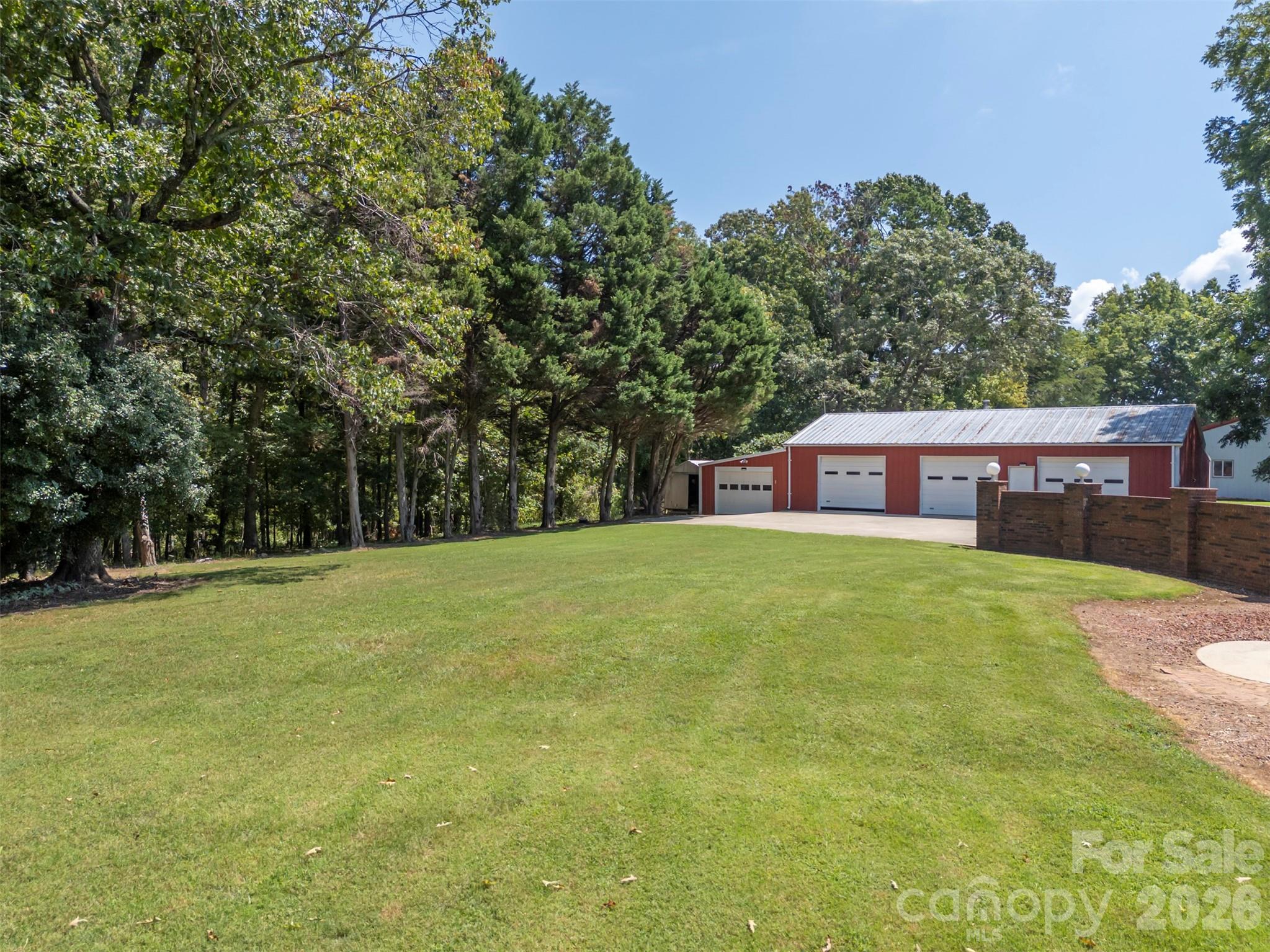 Garage - 1360 Harris Holly Springs Road, Rutherfordton