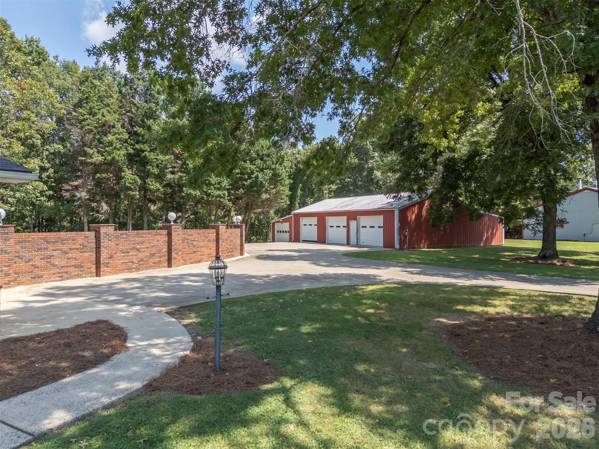 Garage - 1360 Harris Holly Springs Road, Rutherfordton