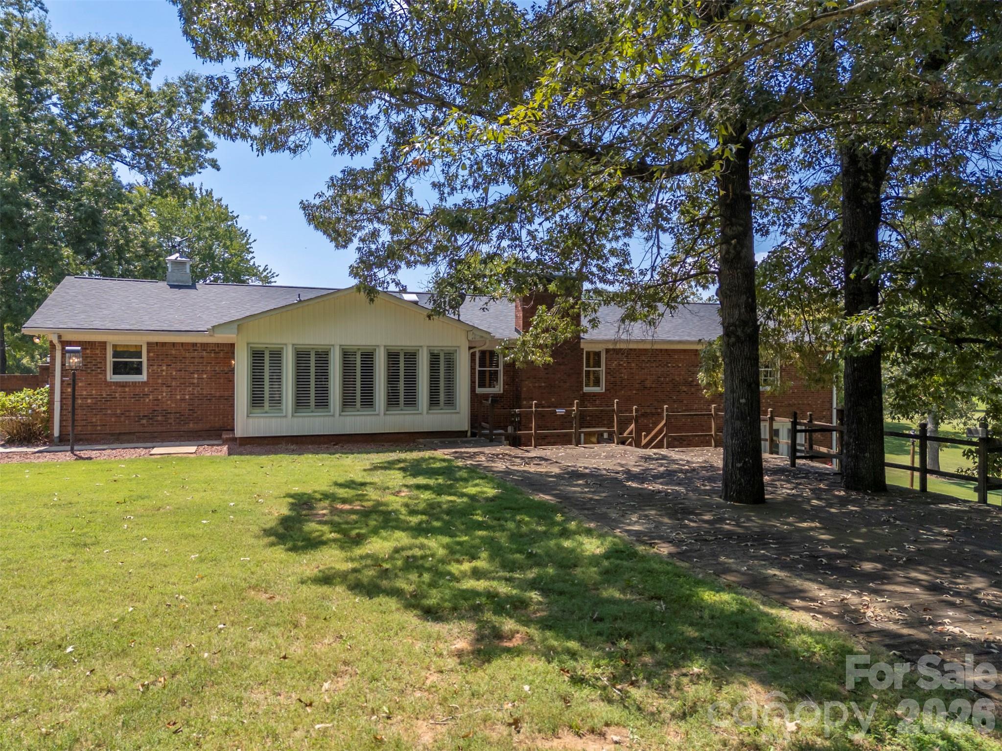 Back of Home - 1360 Harris Holly Springs Road, Rutherfordton