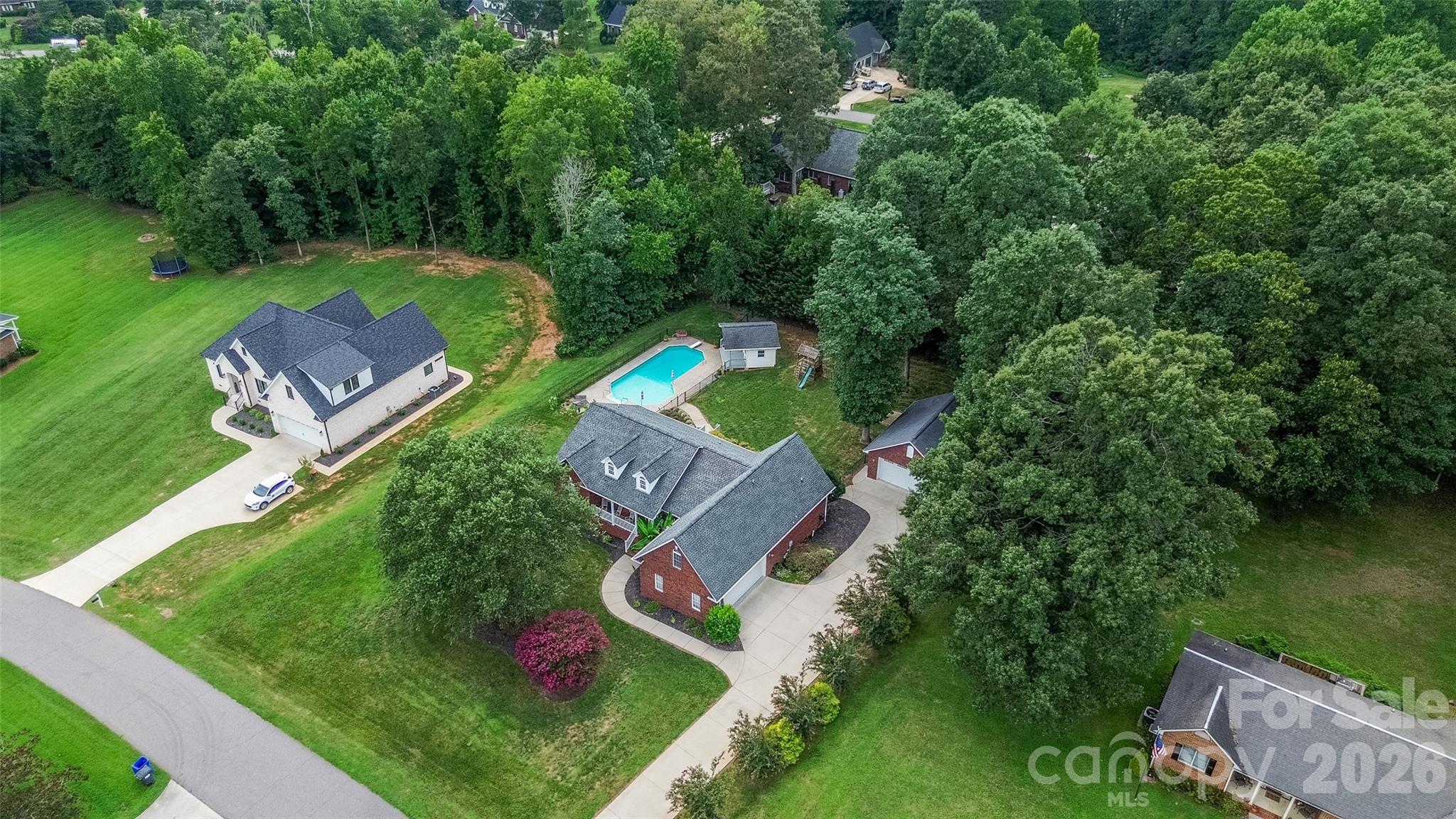 Single Family Residence at 204 Seven Springs Loop, Statesville, photo 47 of 48