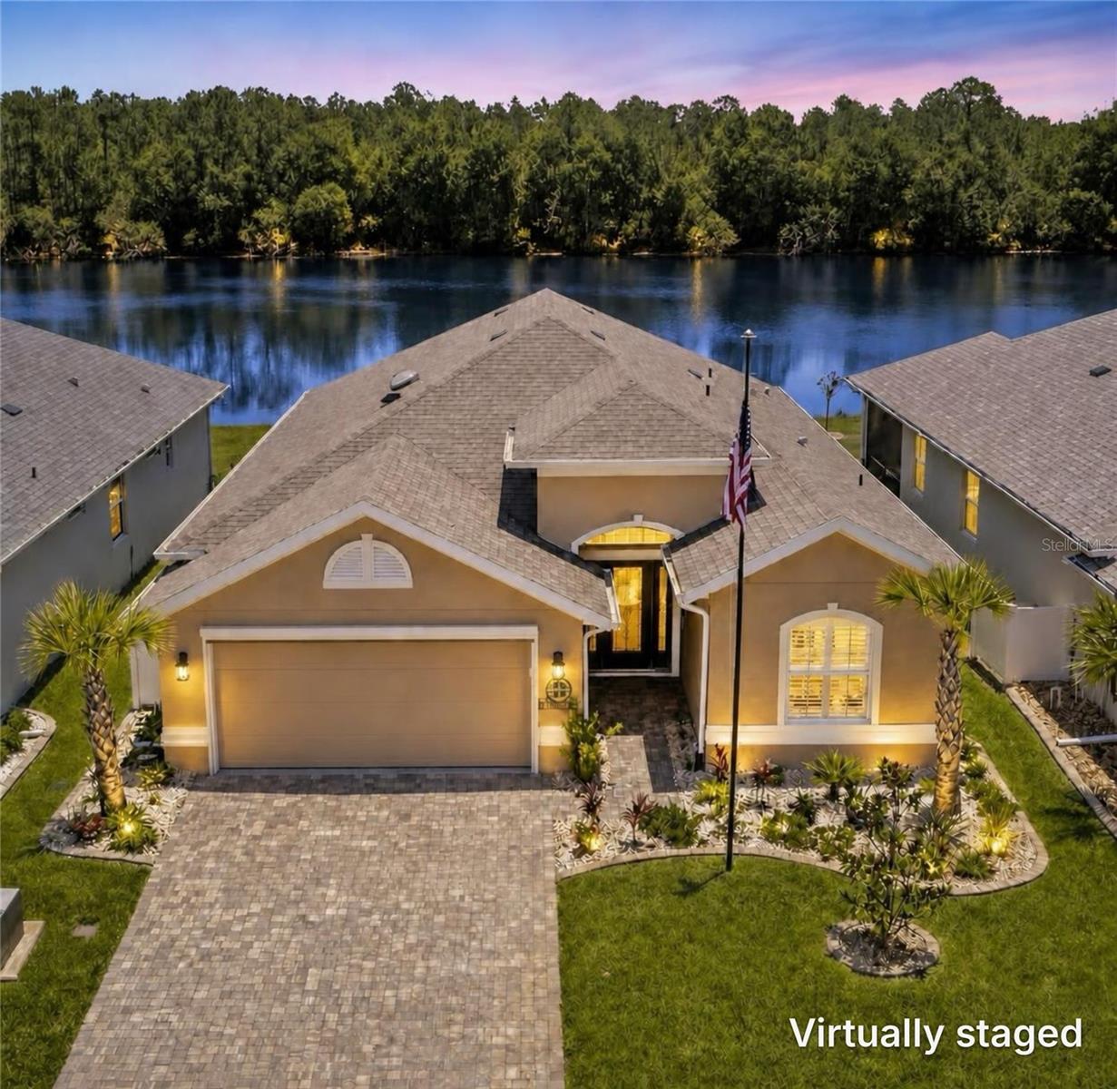 Single Family Residence at 37 LAGOON WAY, PALM COAST, photo 2 of 78