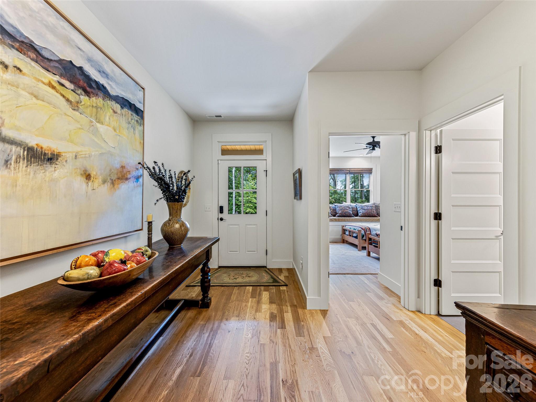 Beautiful Entrance Hall - 37 Ashe Park Circle, Asheville