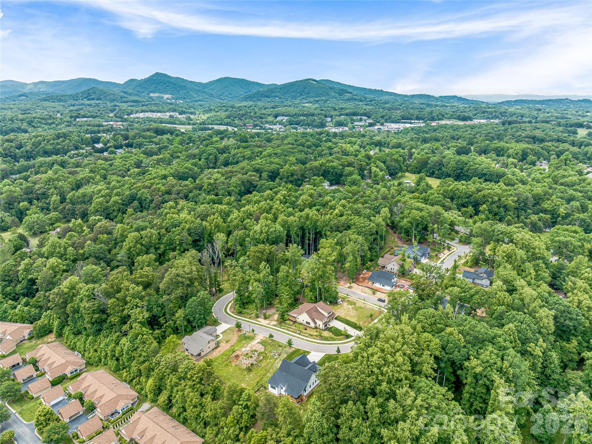 Single Family Residence at 37 Ashe Park Circle, Asheville, photo 40 of 44