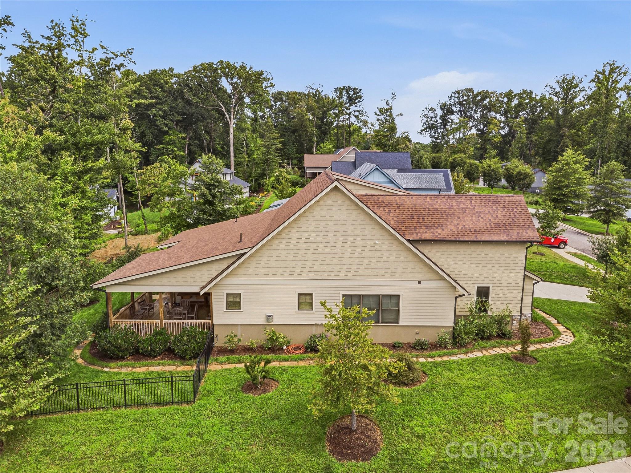 Single Family Residence at 37 Ashe Park Circle, Asheville, photo 42 of 44