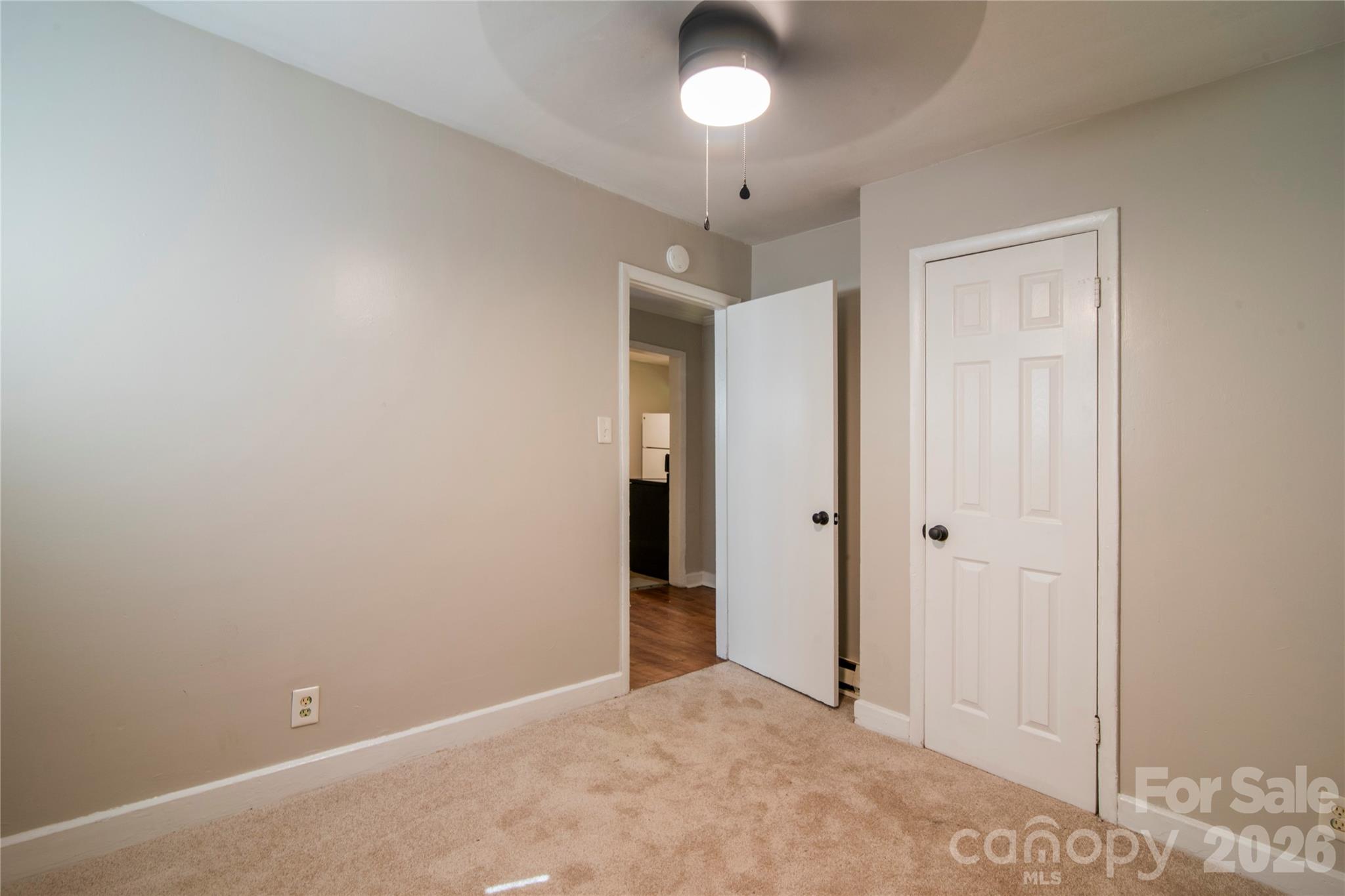 Rear unit bedroom - 1812 Catherine Simmons Avenue, Charlotte