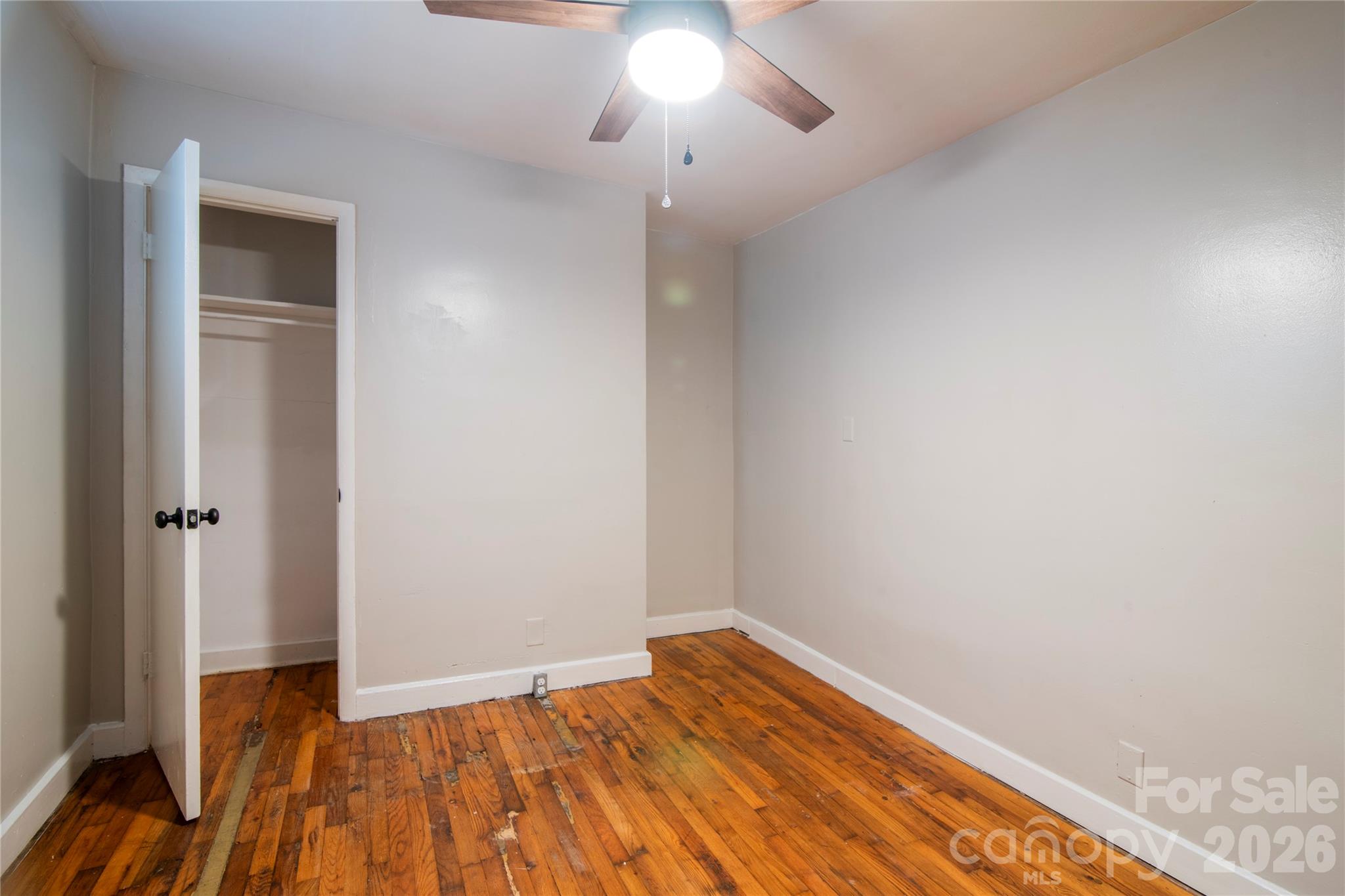 Rear unit bedroom - 1812 Catherine Simmons Avenue, Charlotte