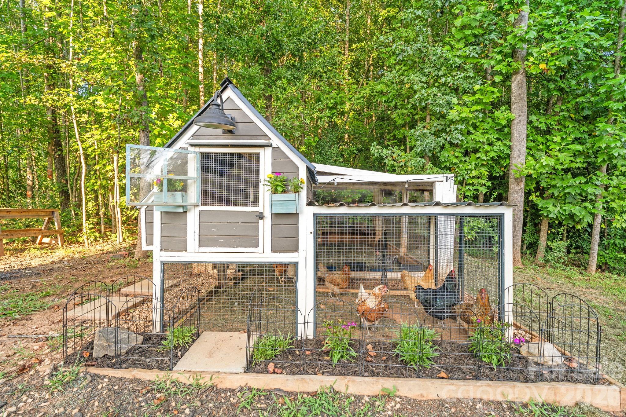 Custom Chicken Coop! - 4298 Brandy Creek Court, Clover