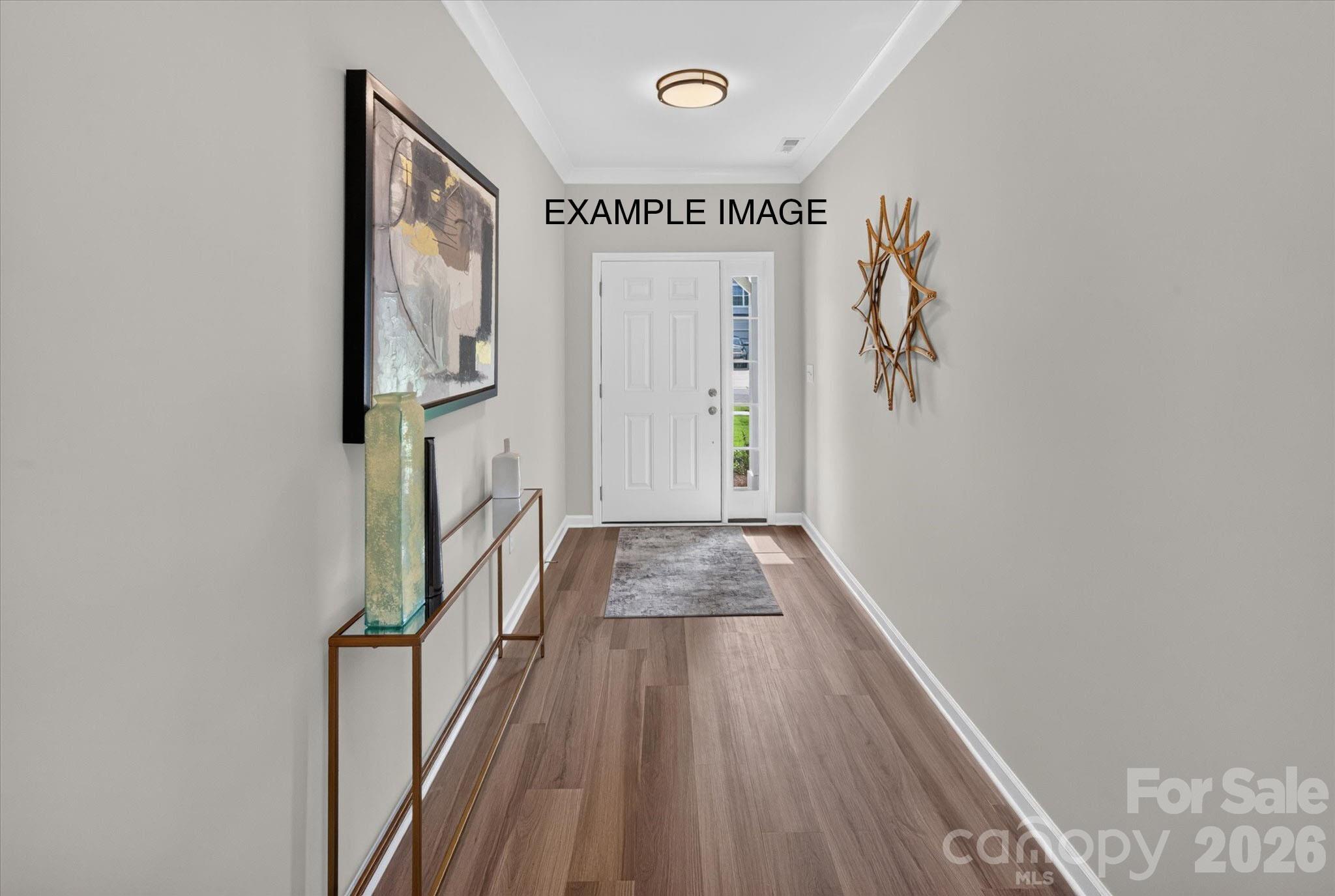 Example Photo - Foyer - 1680 Tabby Drive, Indian Trail