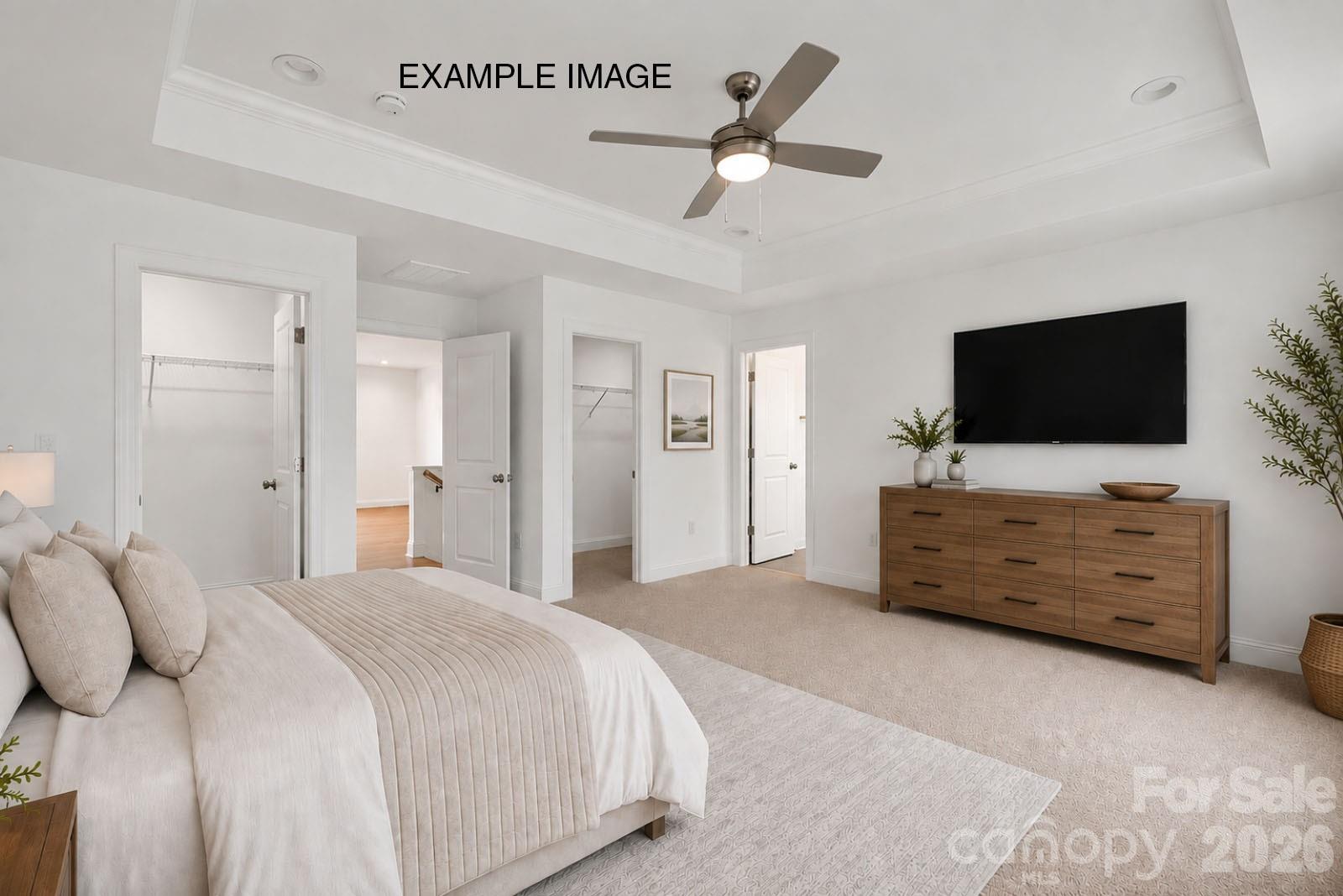 Example Photo - Premier Bedroom - 1680 Tabby Drive, Indian Trail